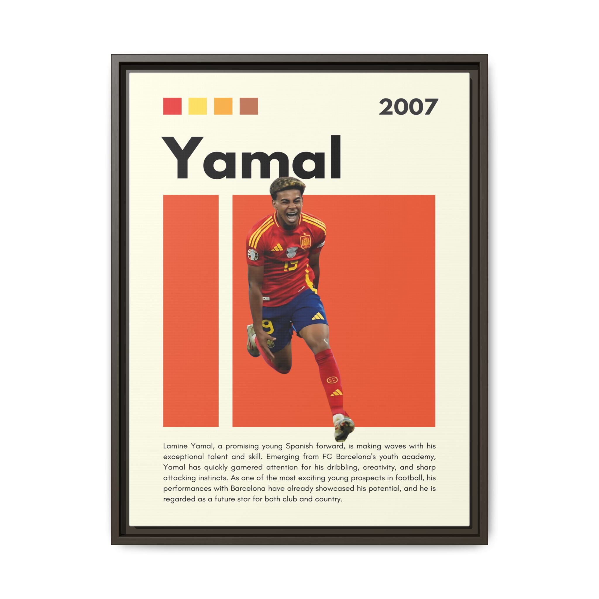 Yamal's Rise - Canvas Wall Art