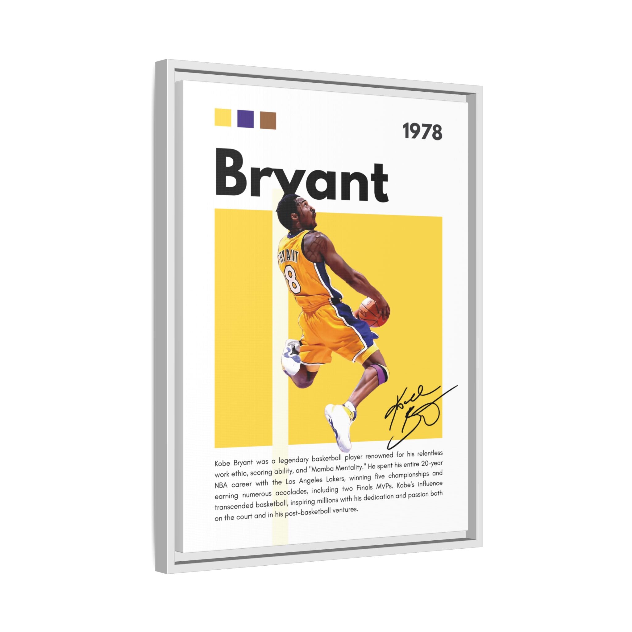 Mamba Rising - Canvas Wall Art
