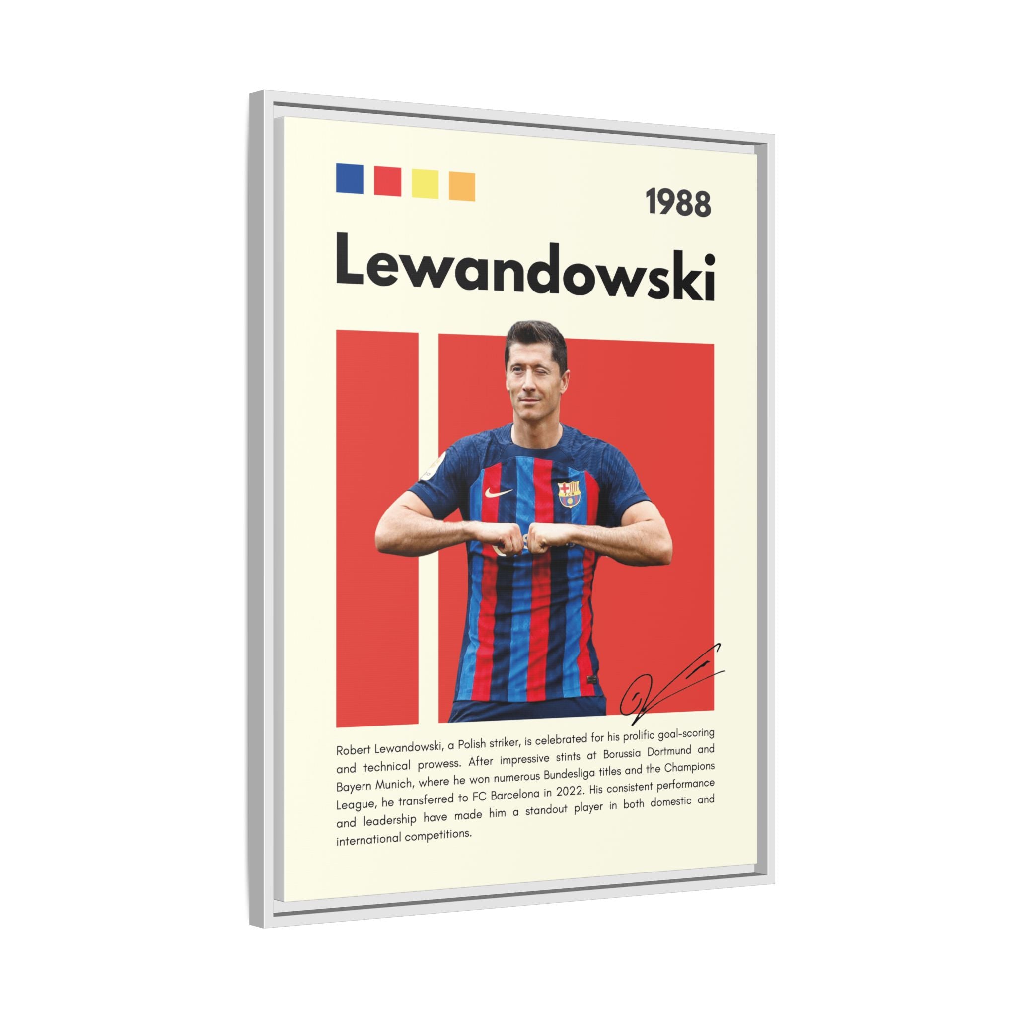 Goal Machine - Canvas Wall Art