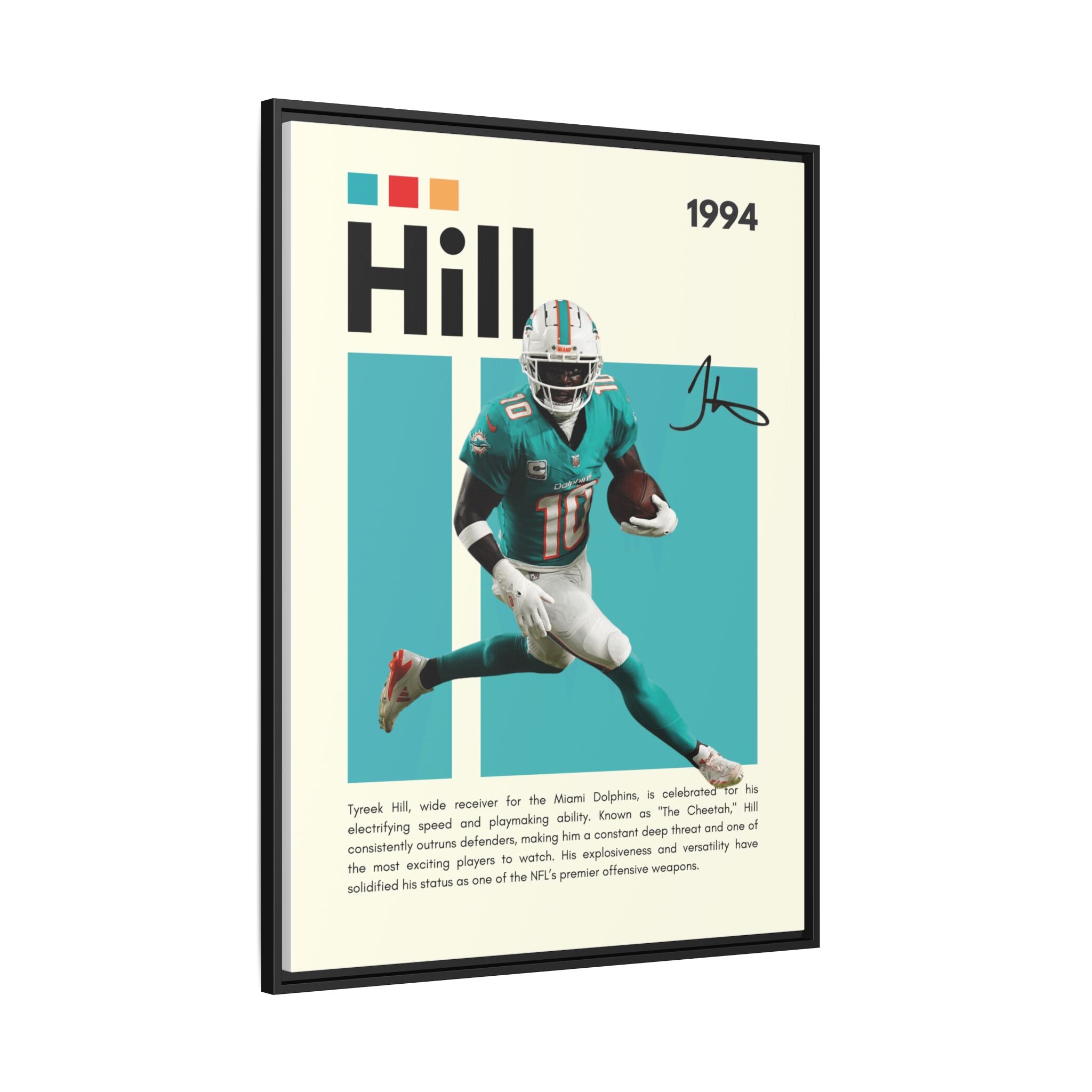 Hill's Lightning Strike - Canvas Wall Art