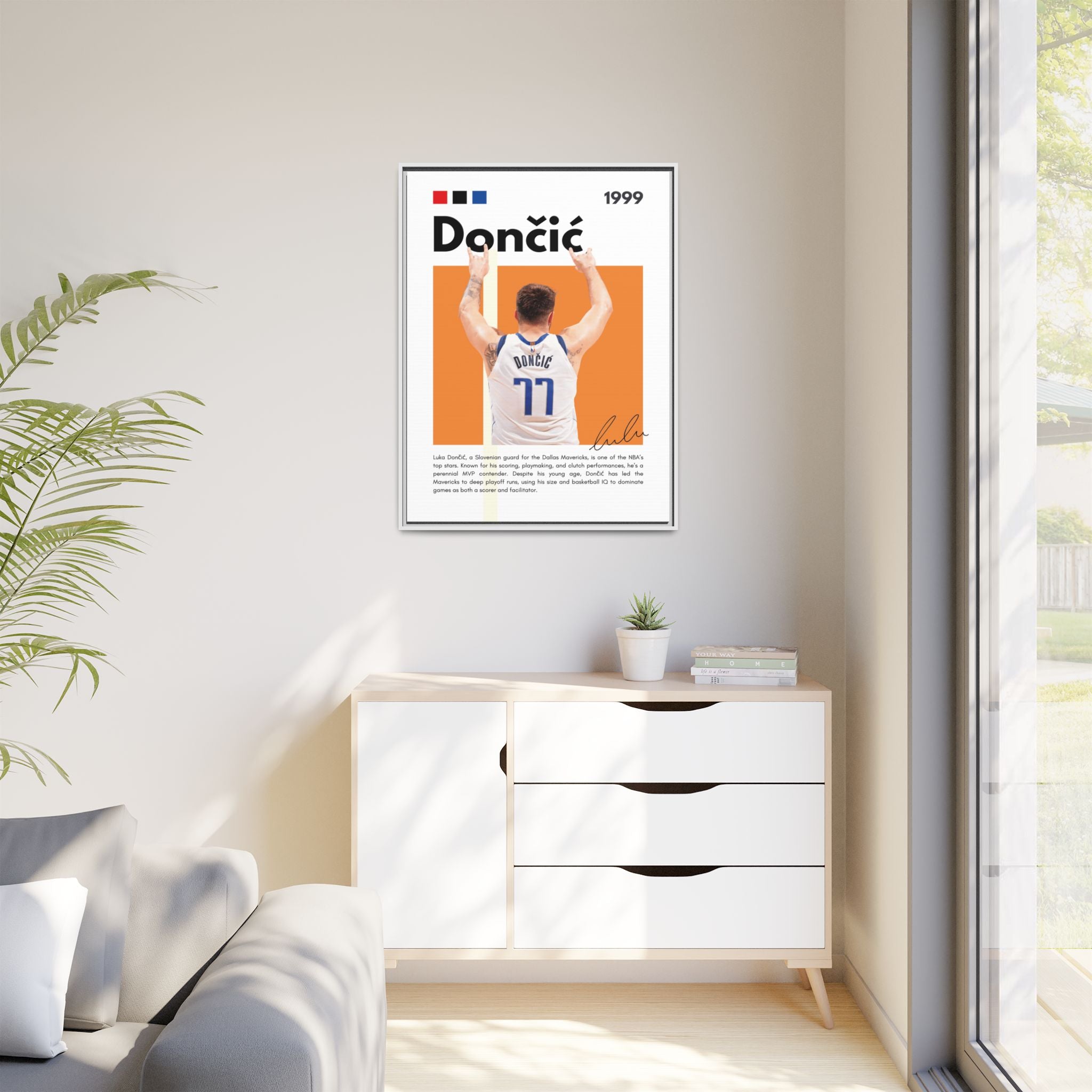 Luka Magic - Canvas Wall Art