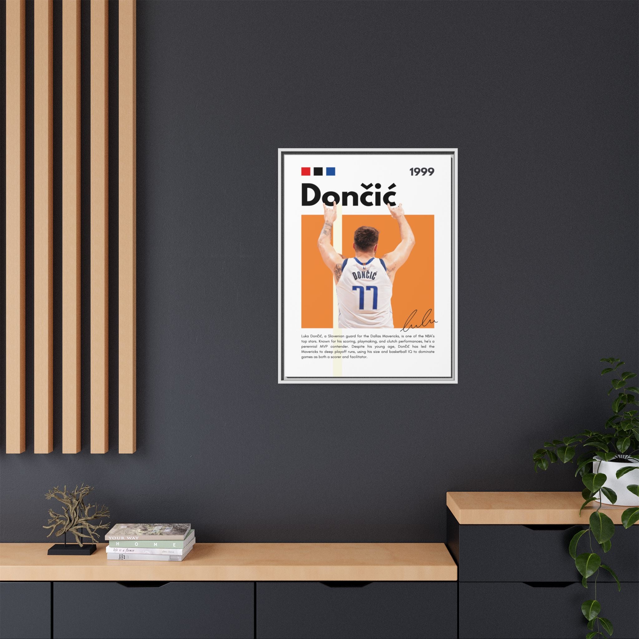 Luka Magic - Canvas Wall Art