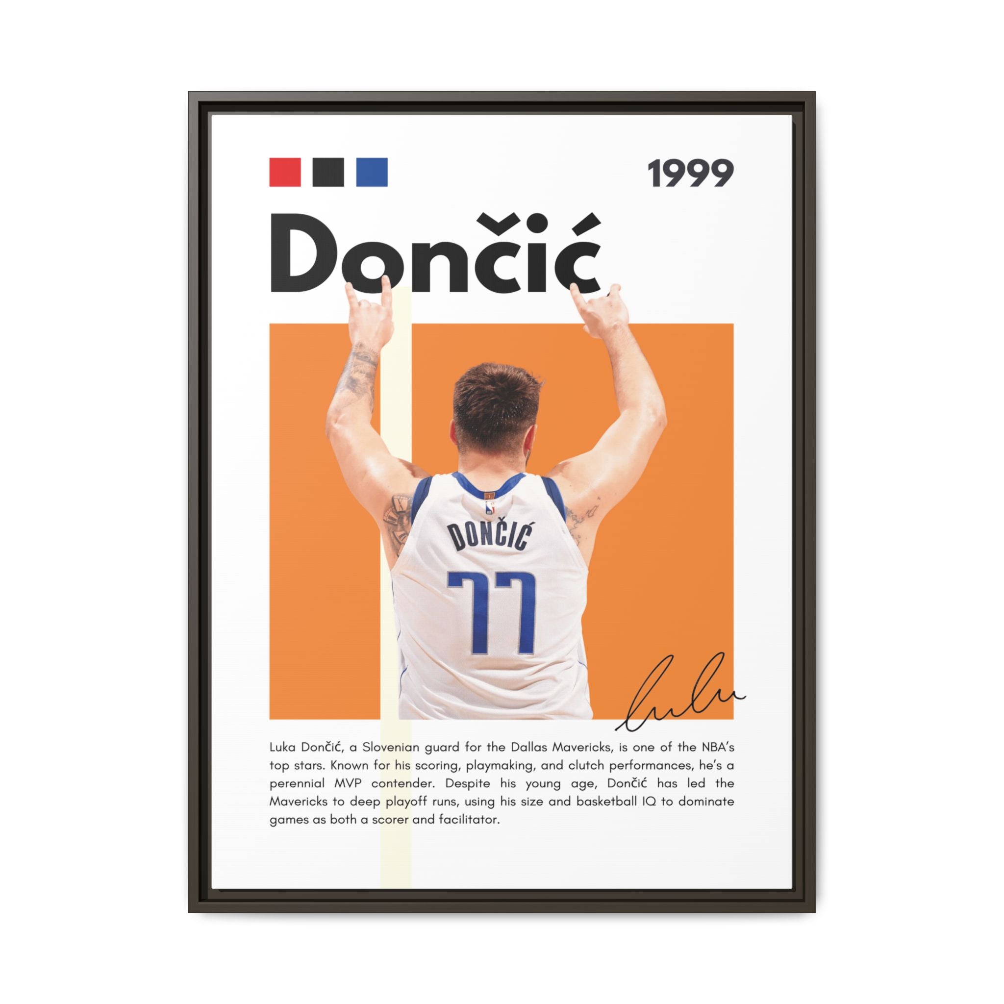 Luka Magic - Canvas Wall Art