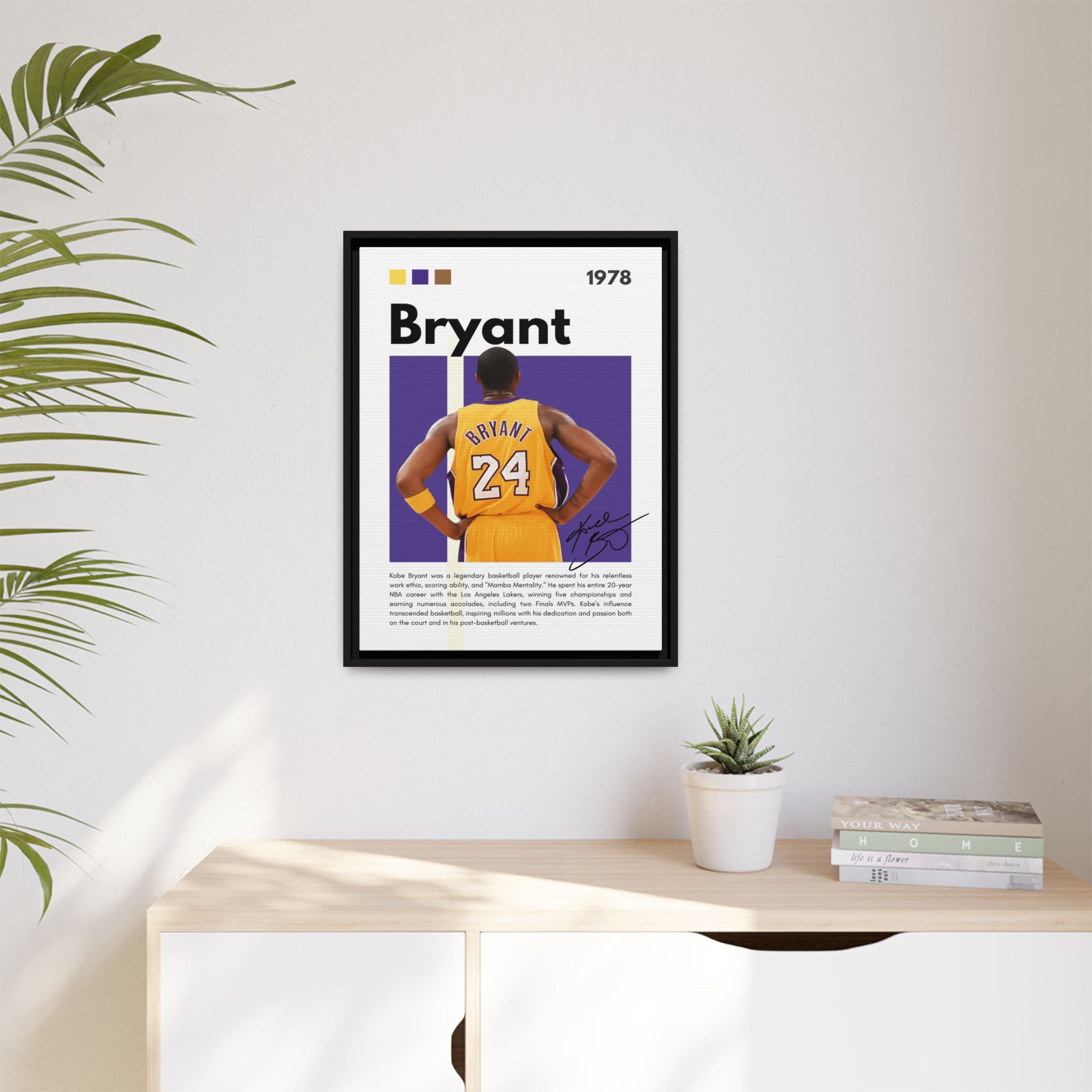 Legend of 24 - Canvas Wall Art
