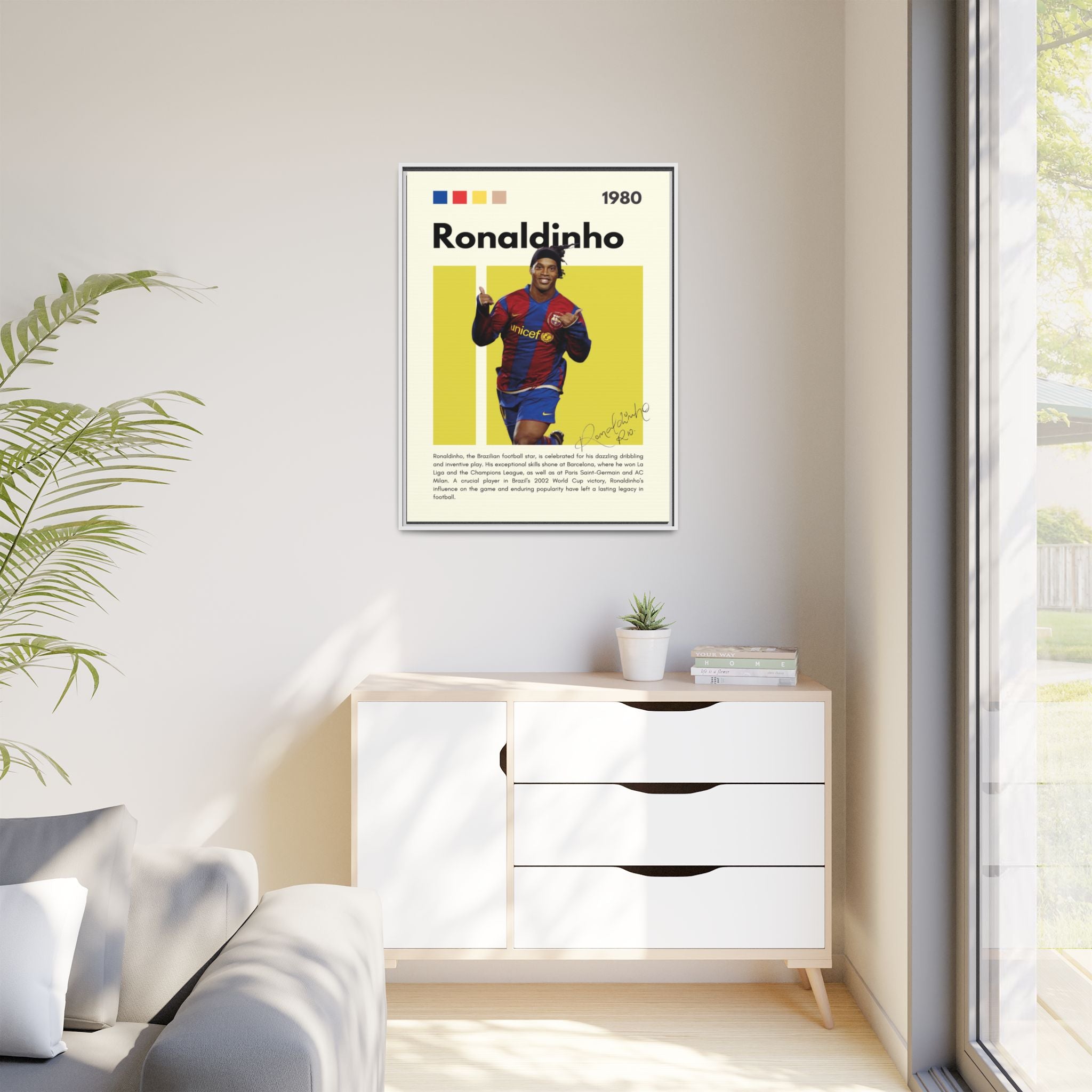 Legend of Brazil - Canvas Wall Art