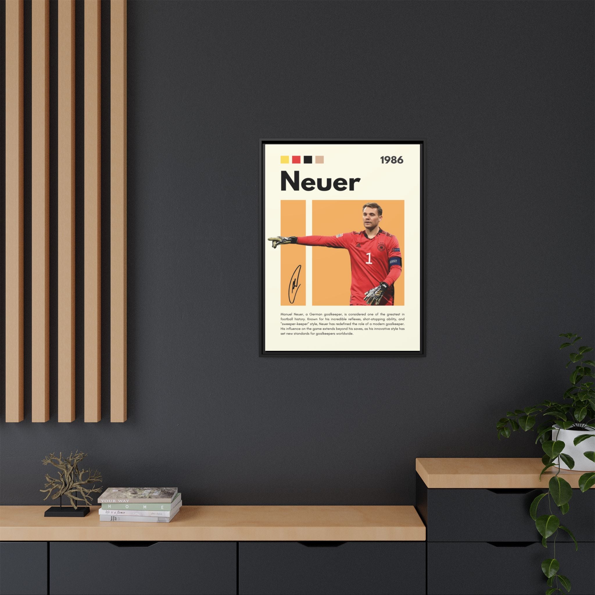 Guardian of the Goal - Canvas Wall Art