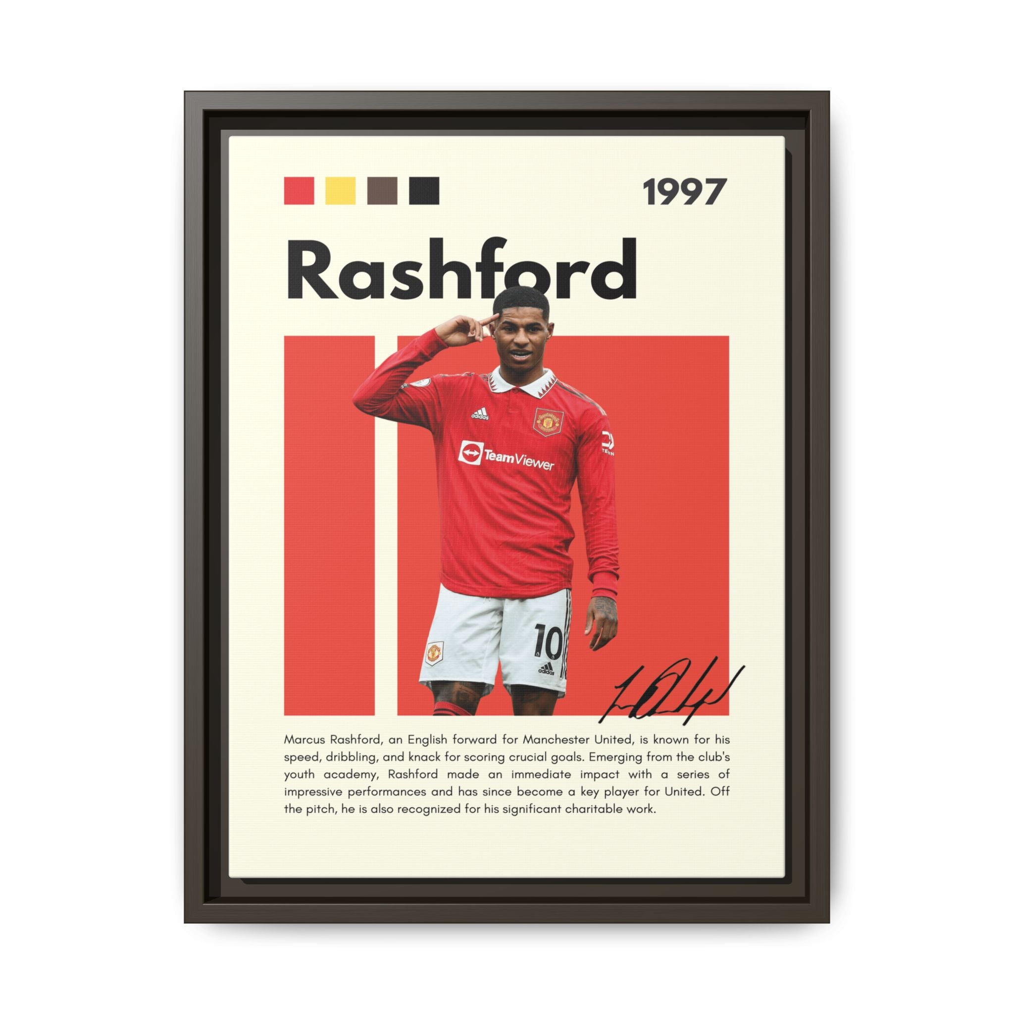 Red Thunder - Canvas Wall Art