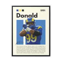 Defensive Domination - Canvas Wall Art