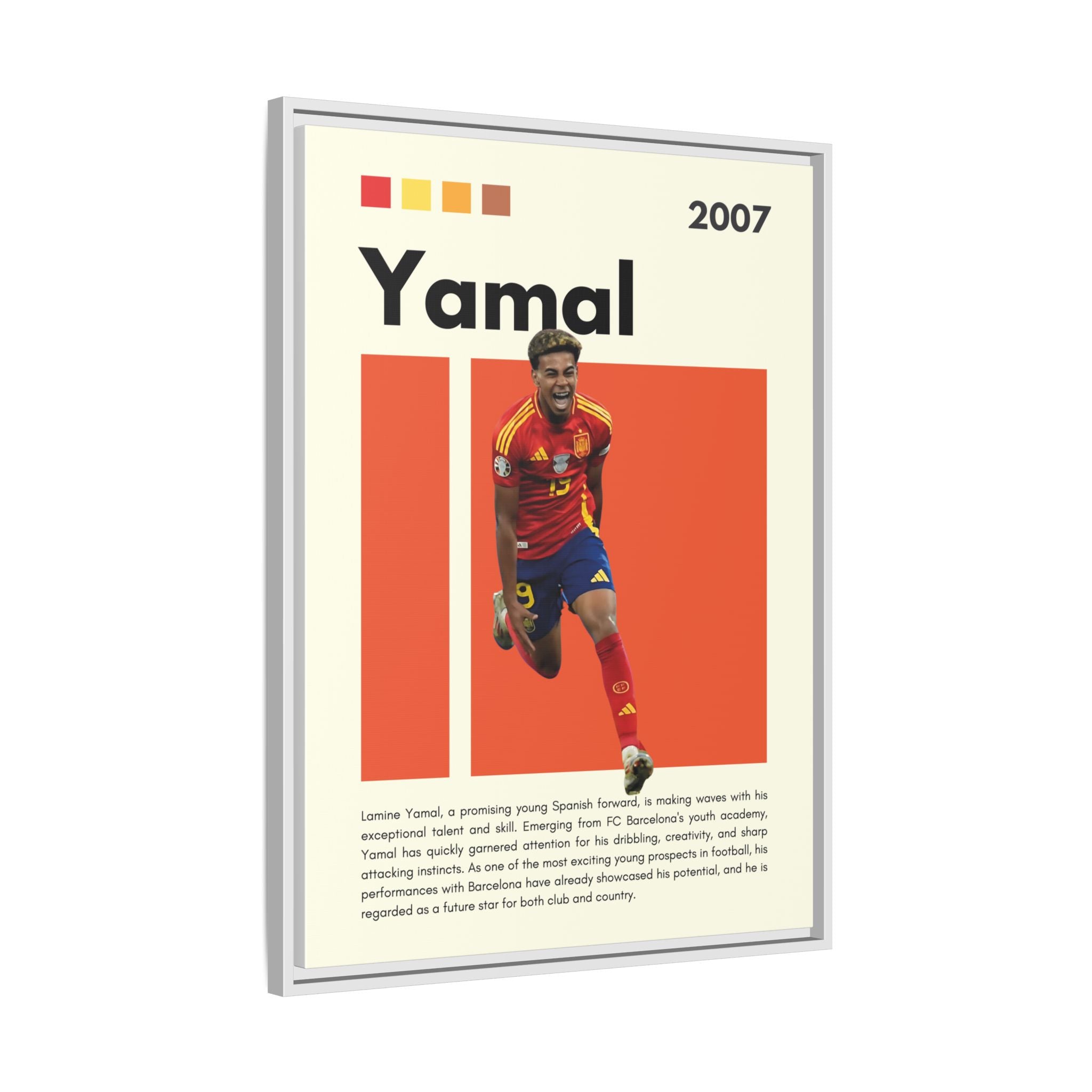 Yamal's Rise - Canvas Wall Art