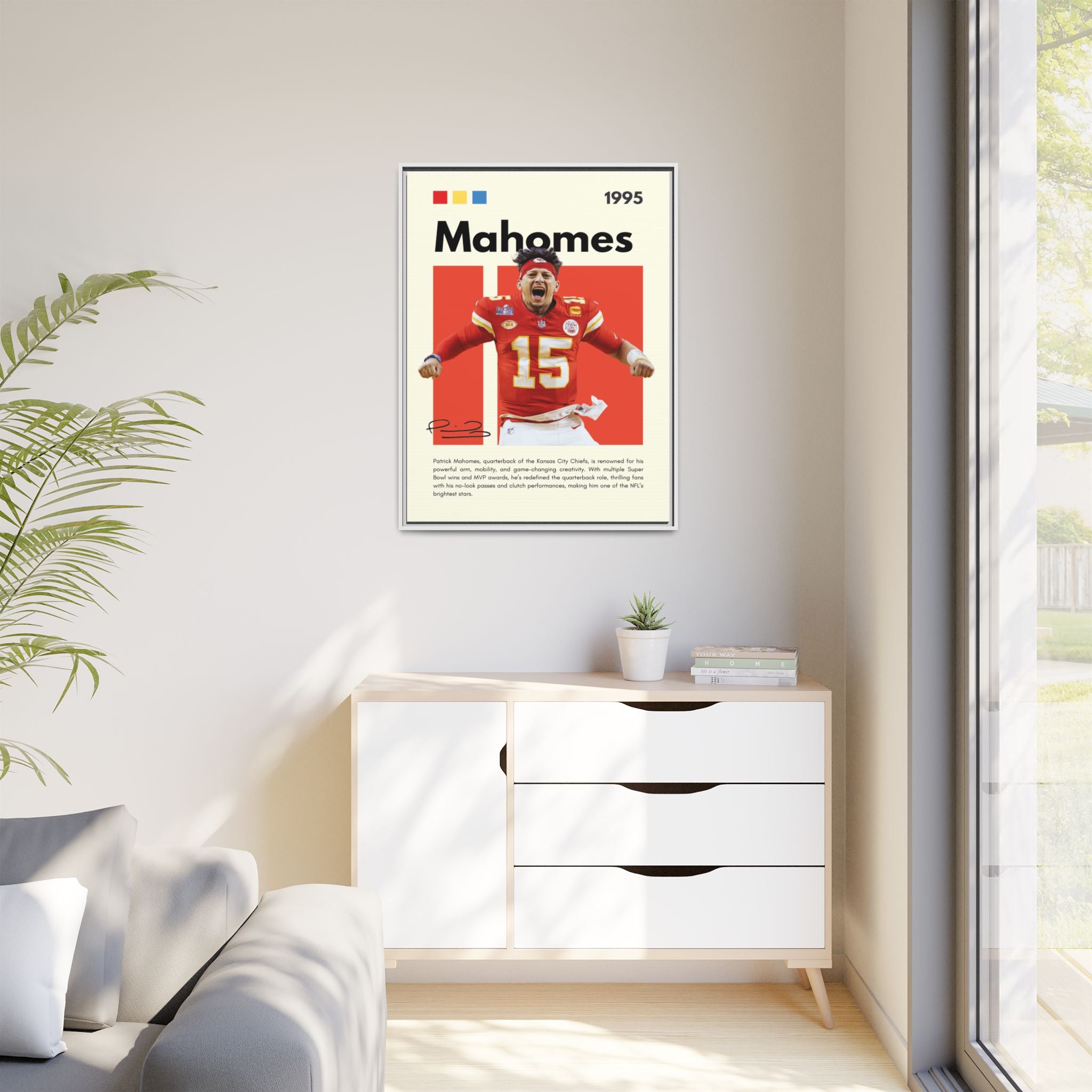 Touchdown Triumph - Canvas Wall Art