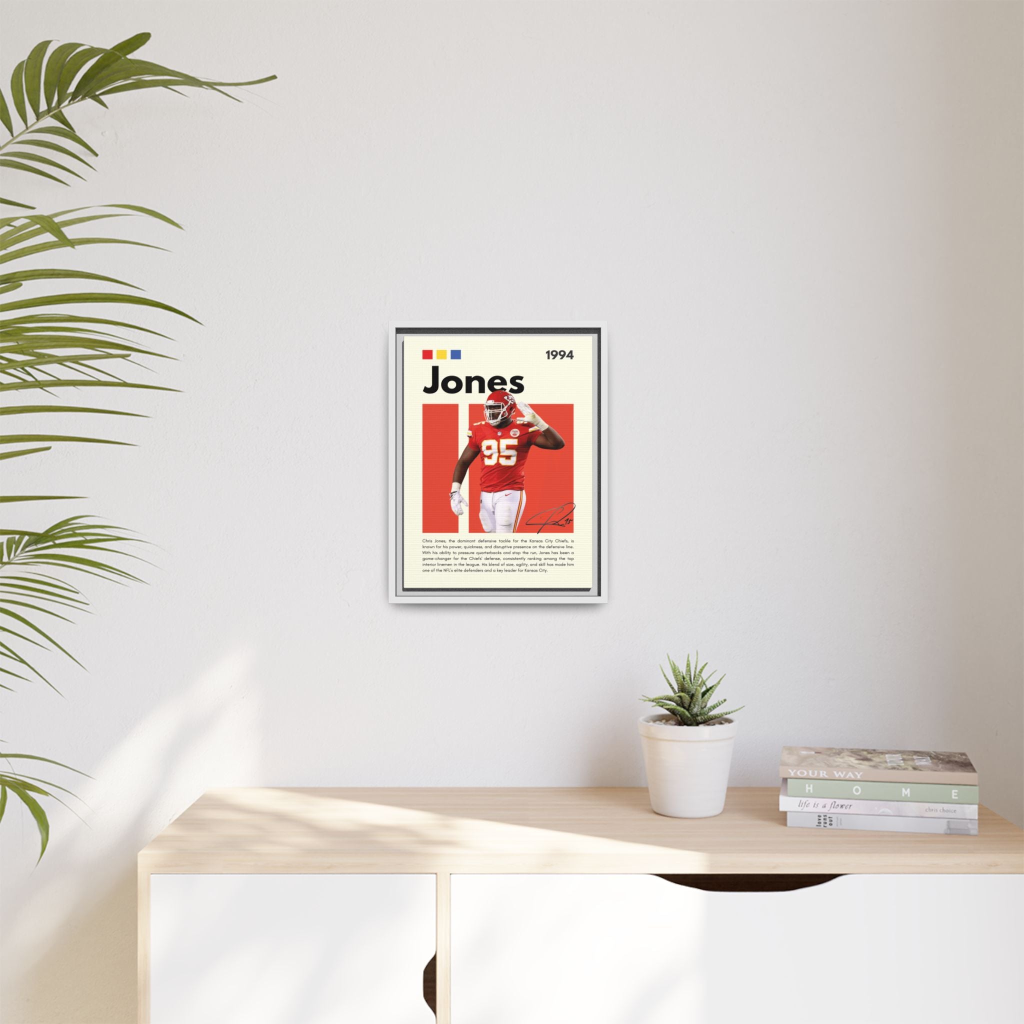 Chiefs Power - Canvas Wall Art