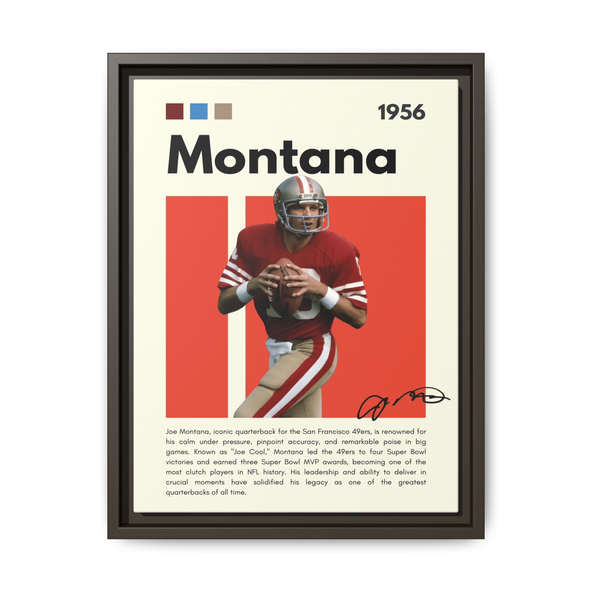 Joe Cool - Canvas Wall Art