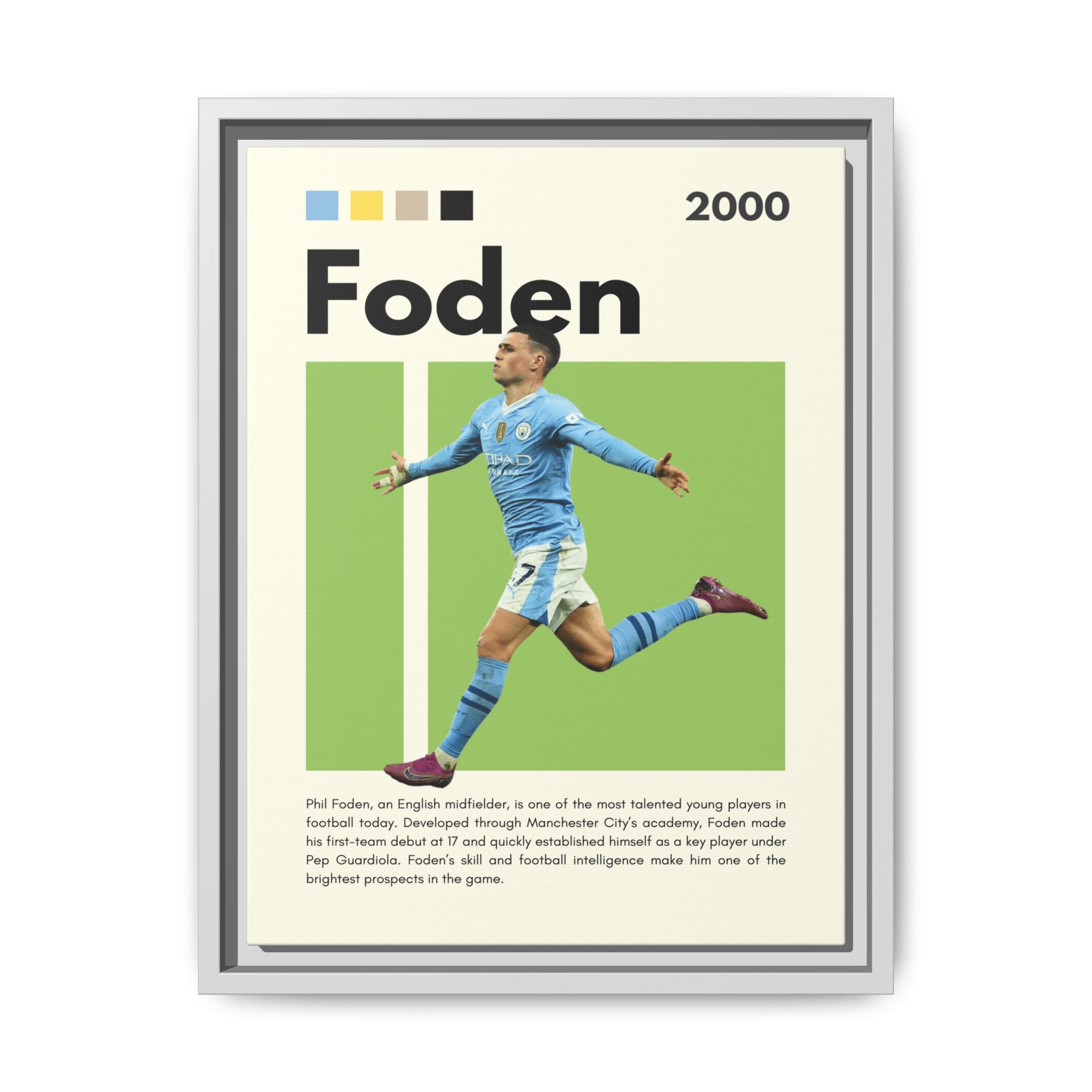 Sky Blue Prodigy - Canvas Wall Art