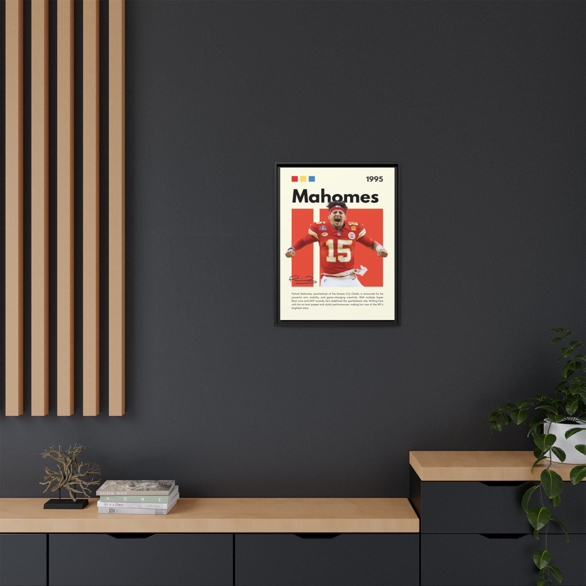 Touchdown Triumph - Canvas Wall Art