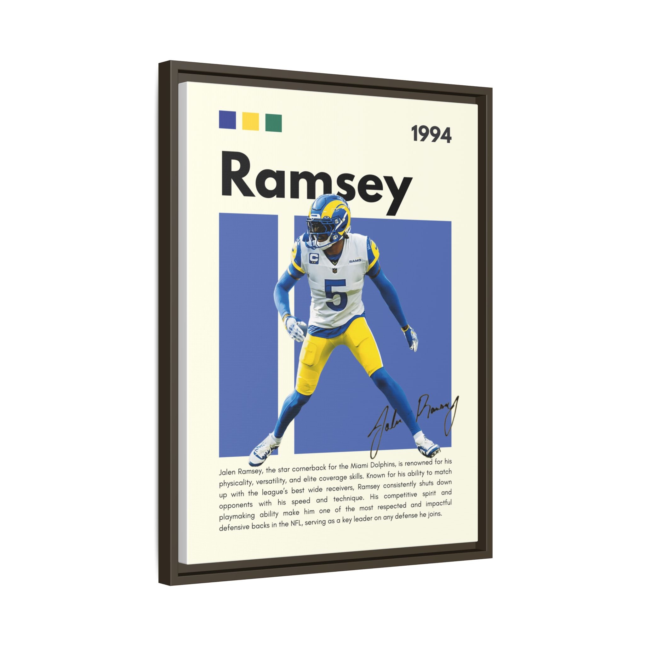 Ramsey's Reign - Canvas Wall Art