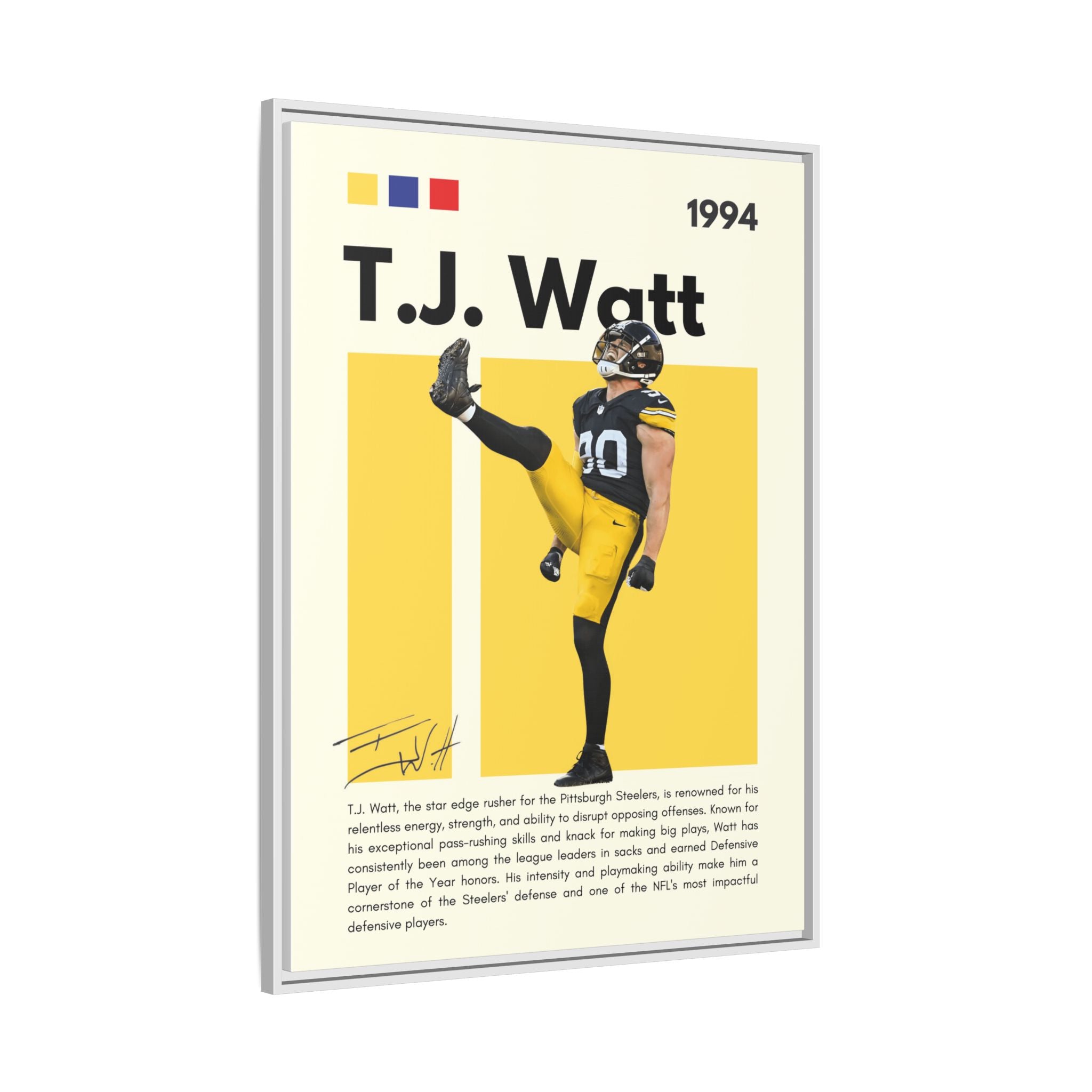 Watt Attack - Canvas Wall Art