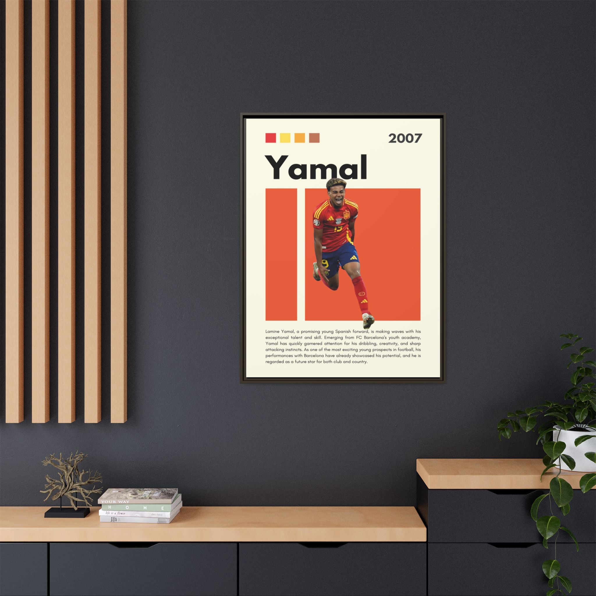 Yamal's Rise - Canvas Wall Art