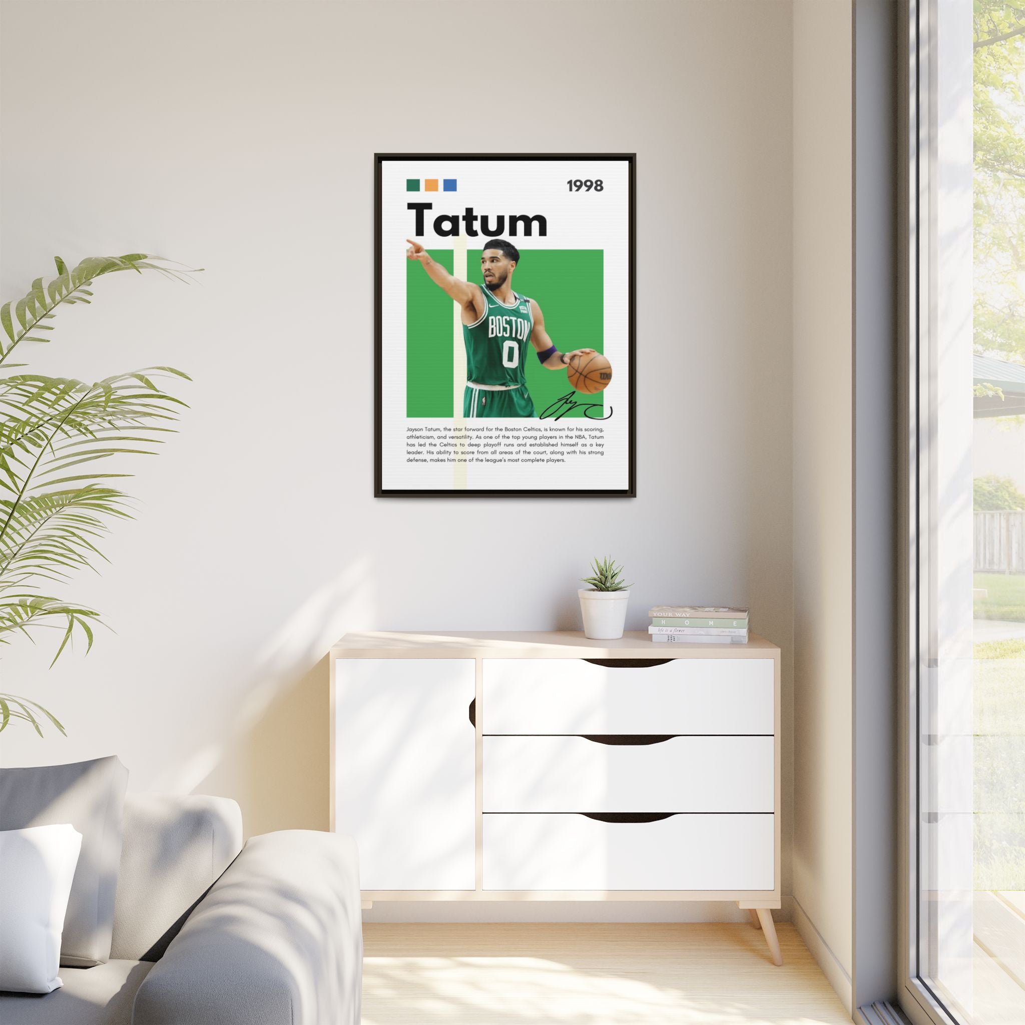 Green Machine - Canvas Wall Art
