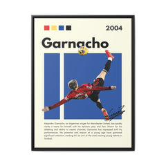 Garnacho Rises - Canvas Wall Art