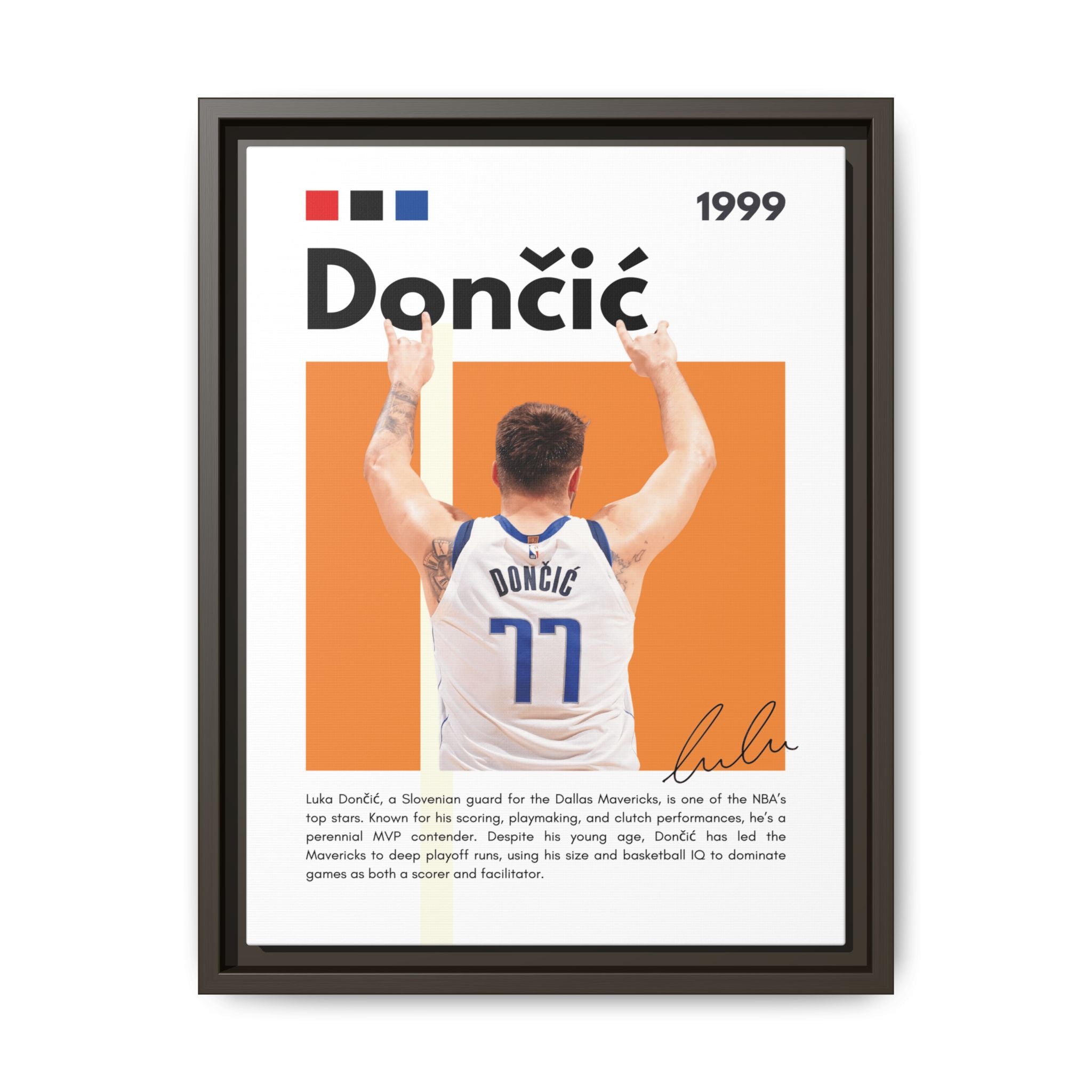 Luka Magic - Canvas Wall Art