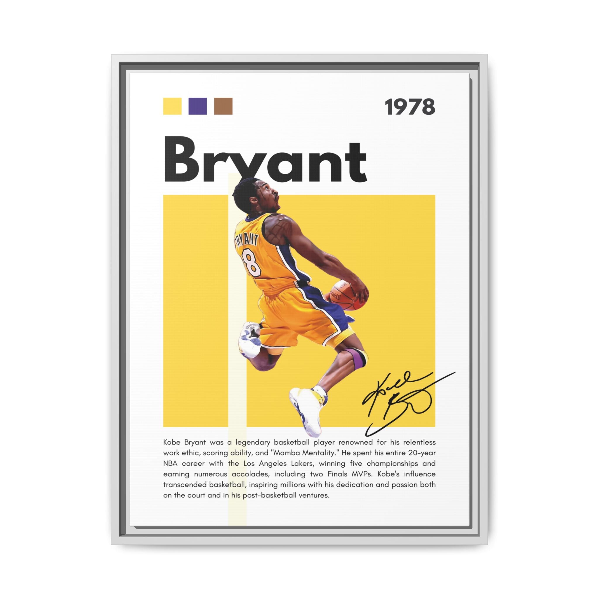 Mamba Rising - Canvas Wall Art