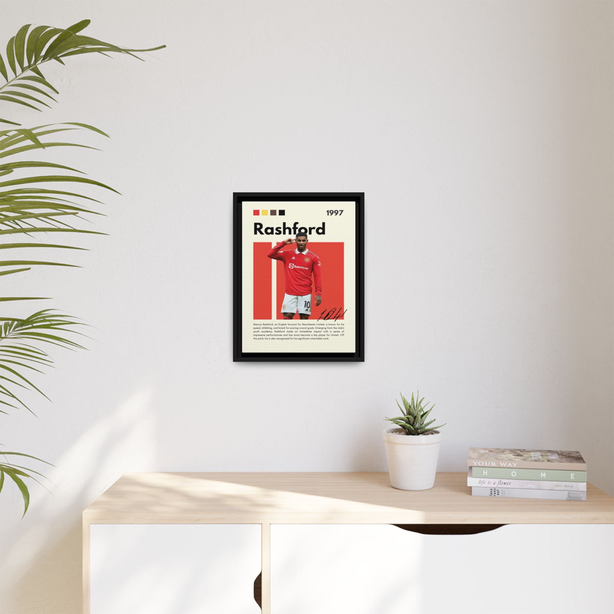 Red Thunder - Canvas Wall Art