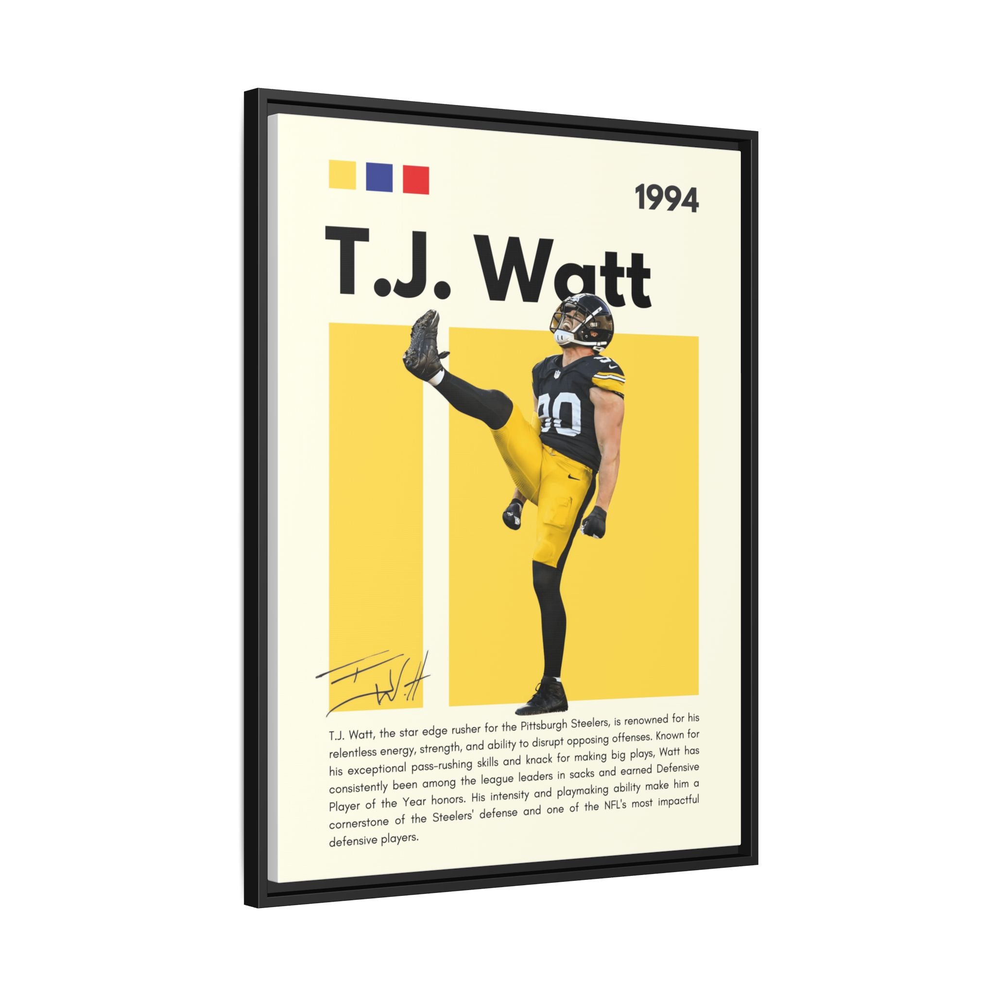 Watt Attack - Canvas Wall Art