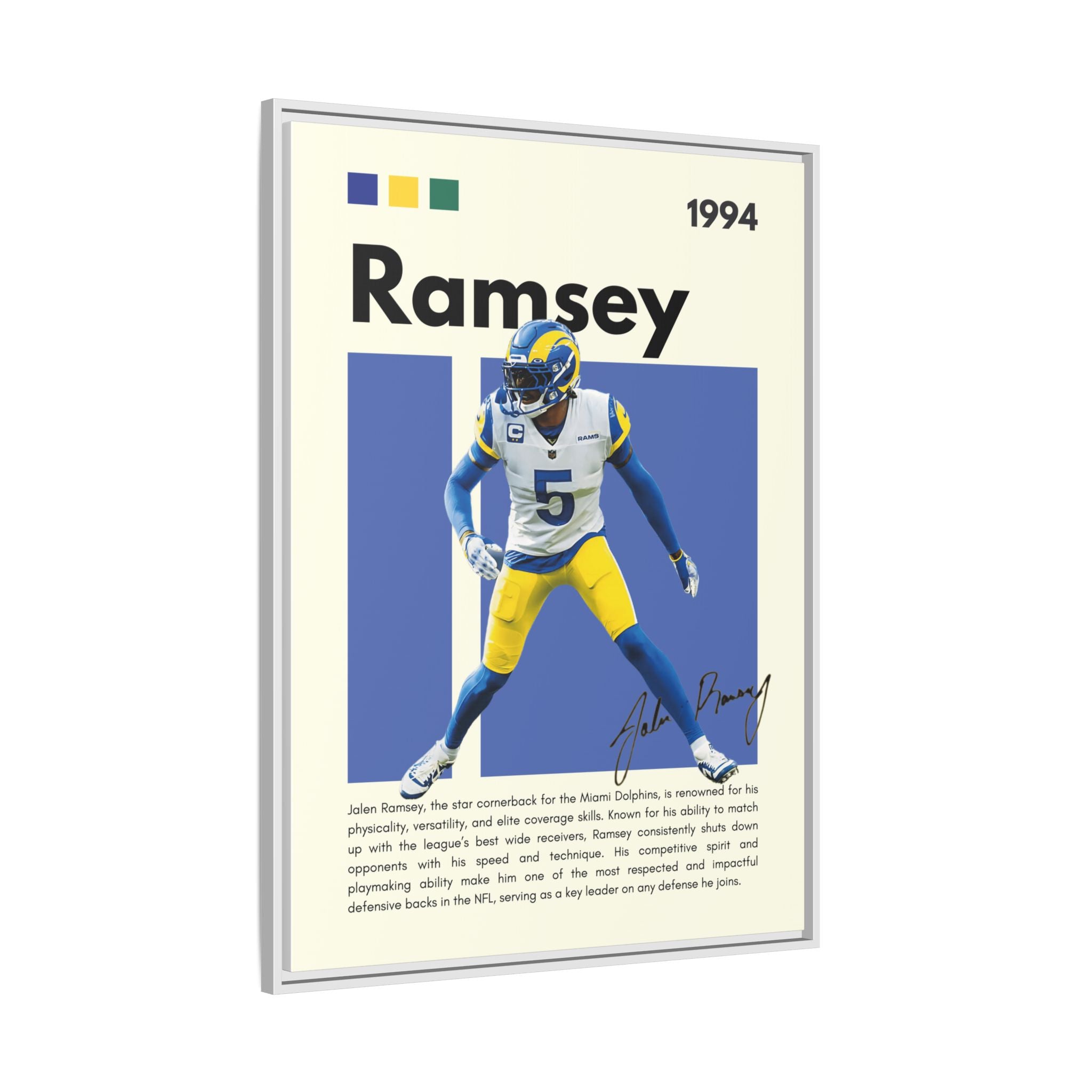 Ramsey's Reign - Canvas Wall Art