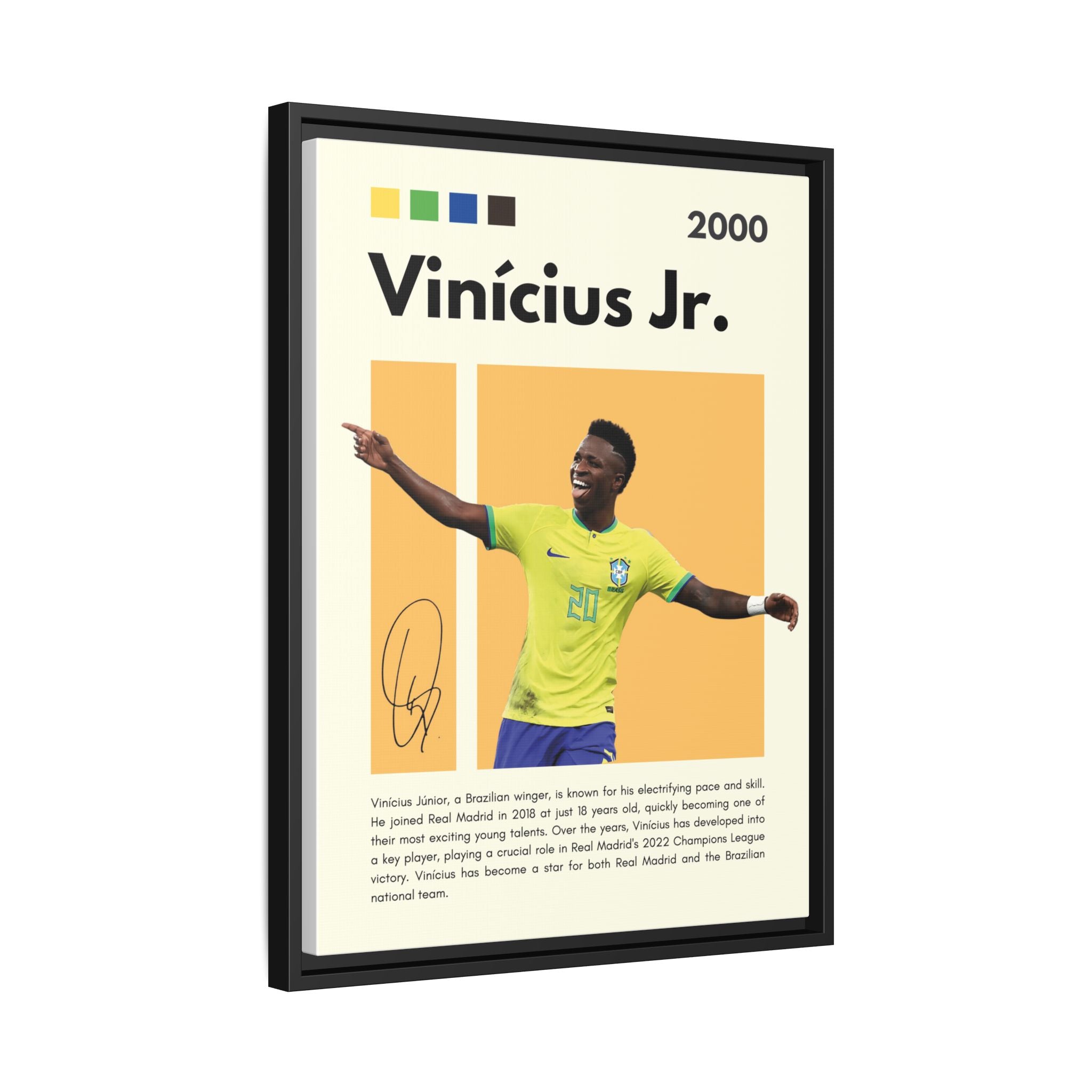 Vinícius Rising - Canvas Wall Art
