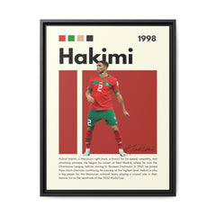 Hakimi: Lightning of Morocco - Canvas Wall Art