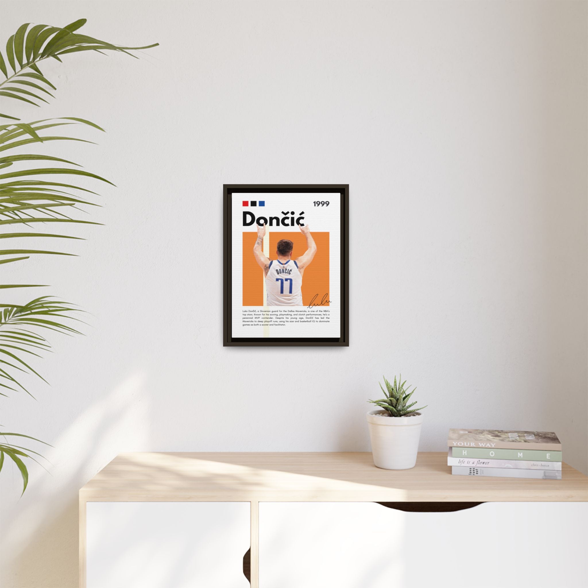 Luka Magic - Canvas Wall Art