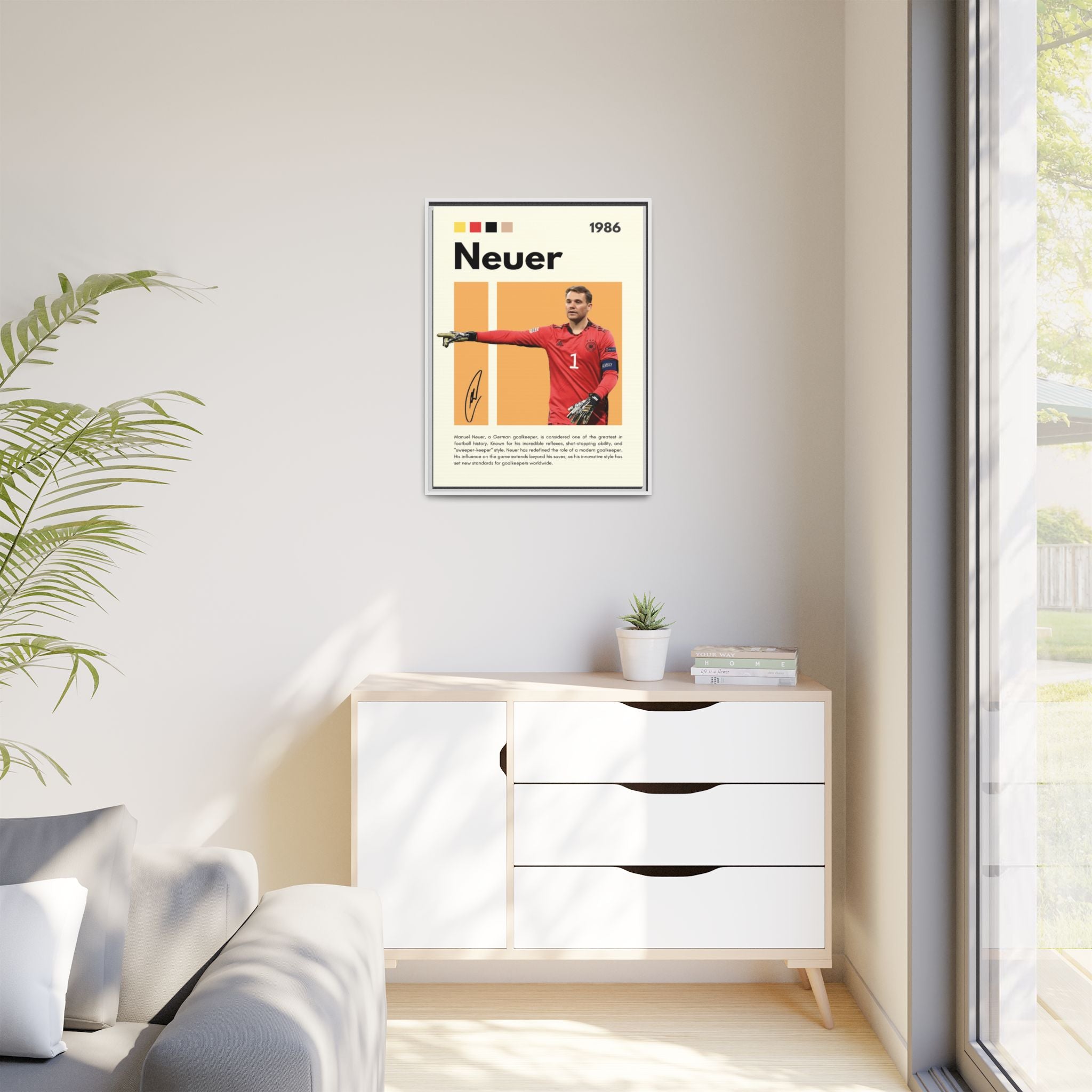 Guardian of the Goal - Canvas Wall Art