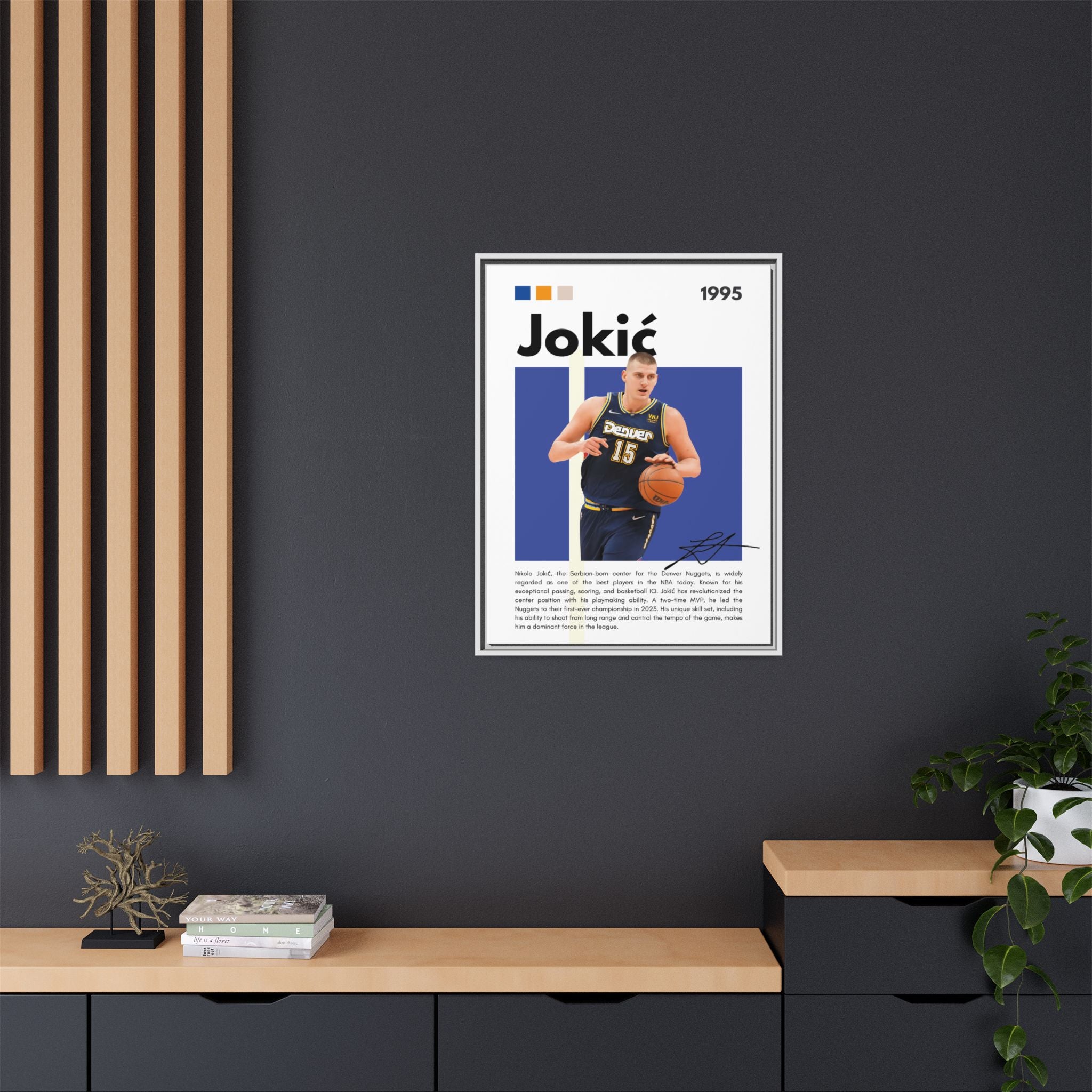 Nugget King - Canvas Wall Art
