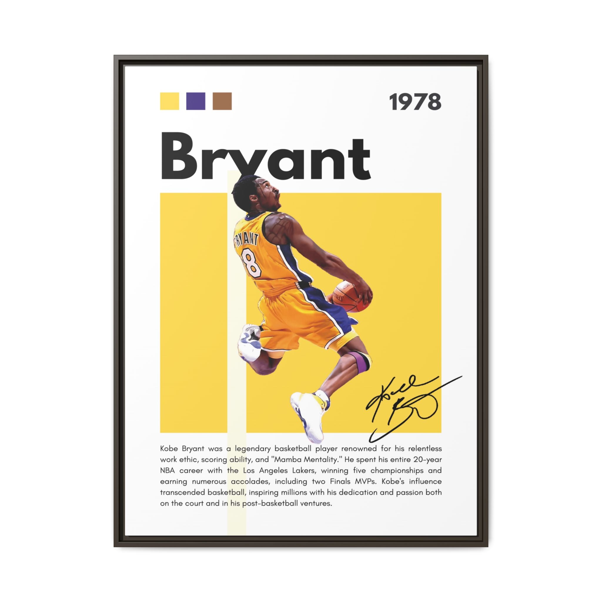 Mamba Rising - Canvas Wall Art