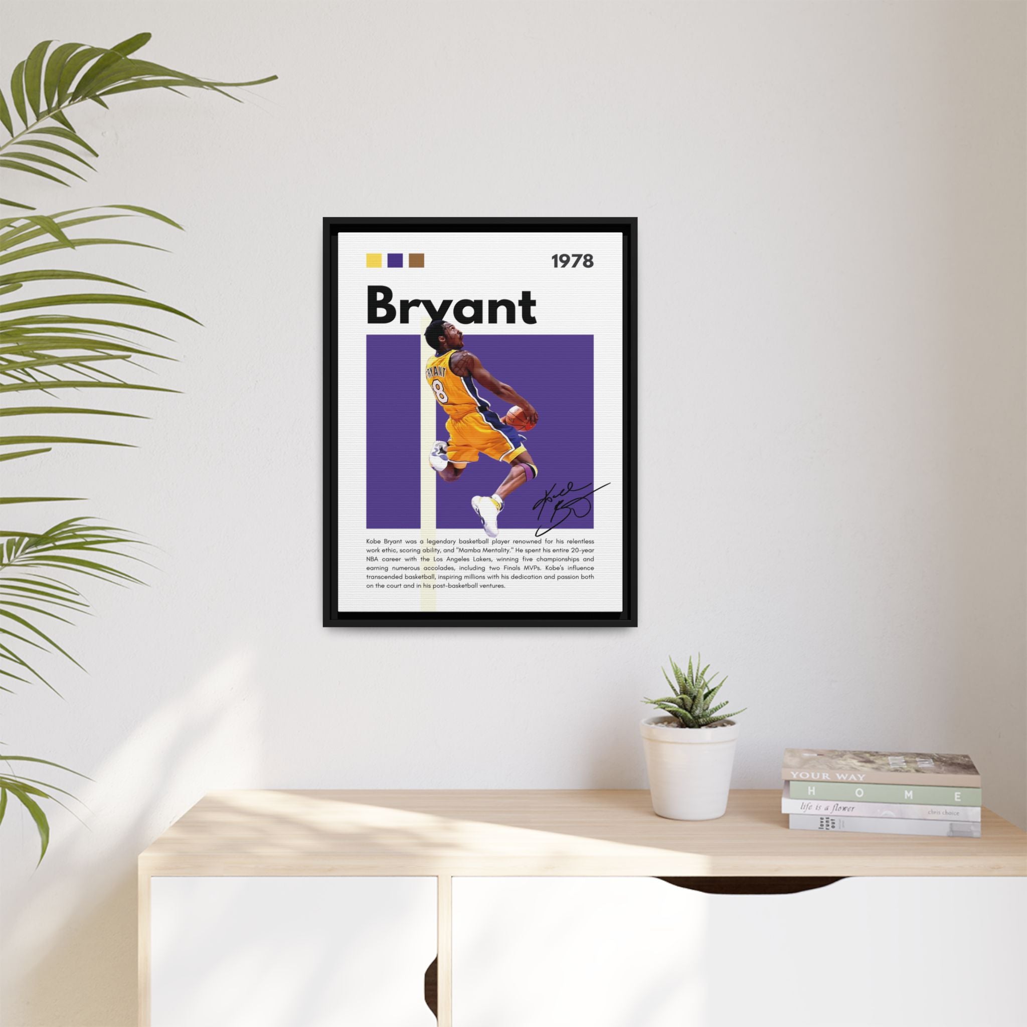 Legacy of a Legend - Canvas Wall Art