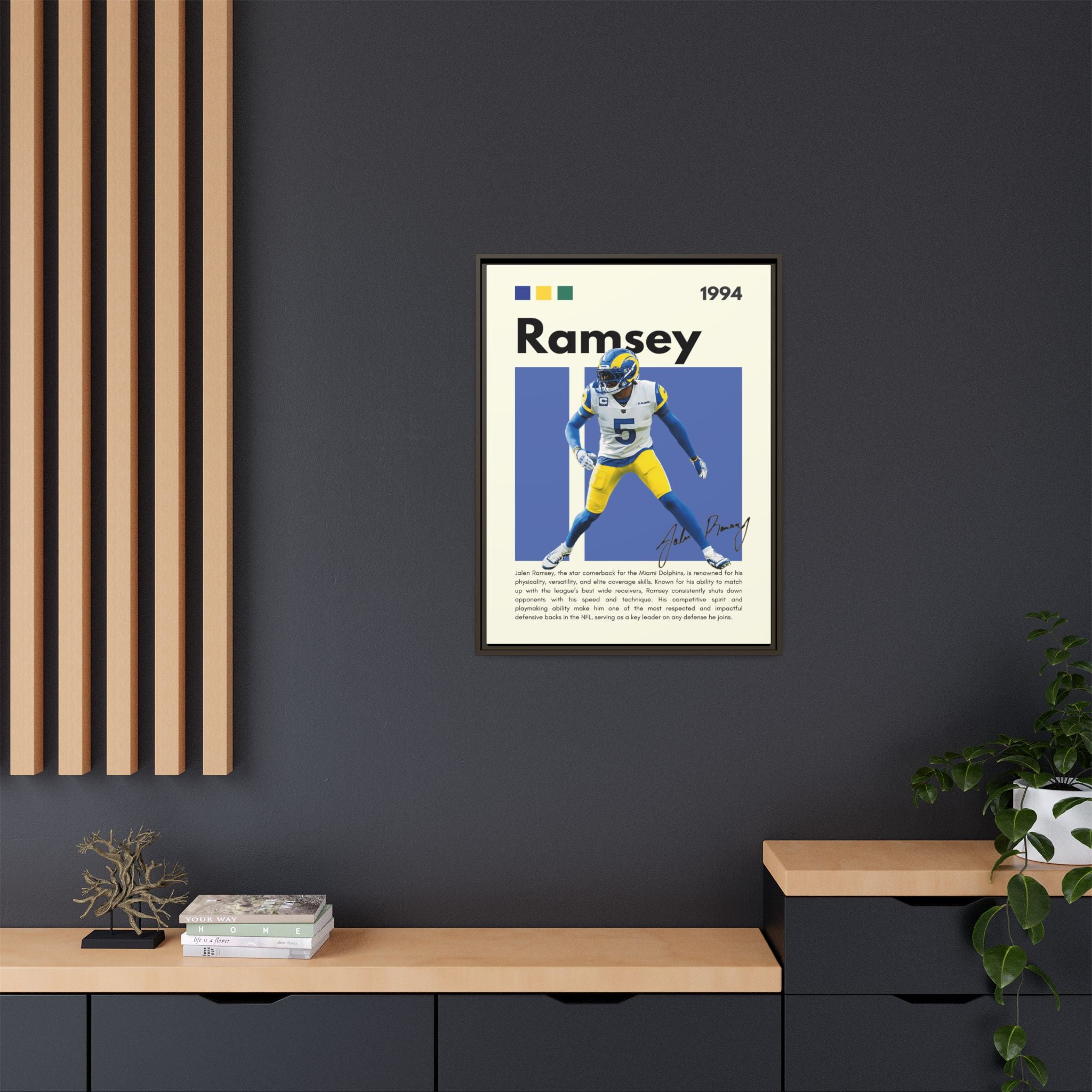 Ramsey's Reign - Canvas Wall Art