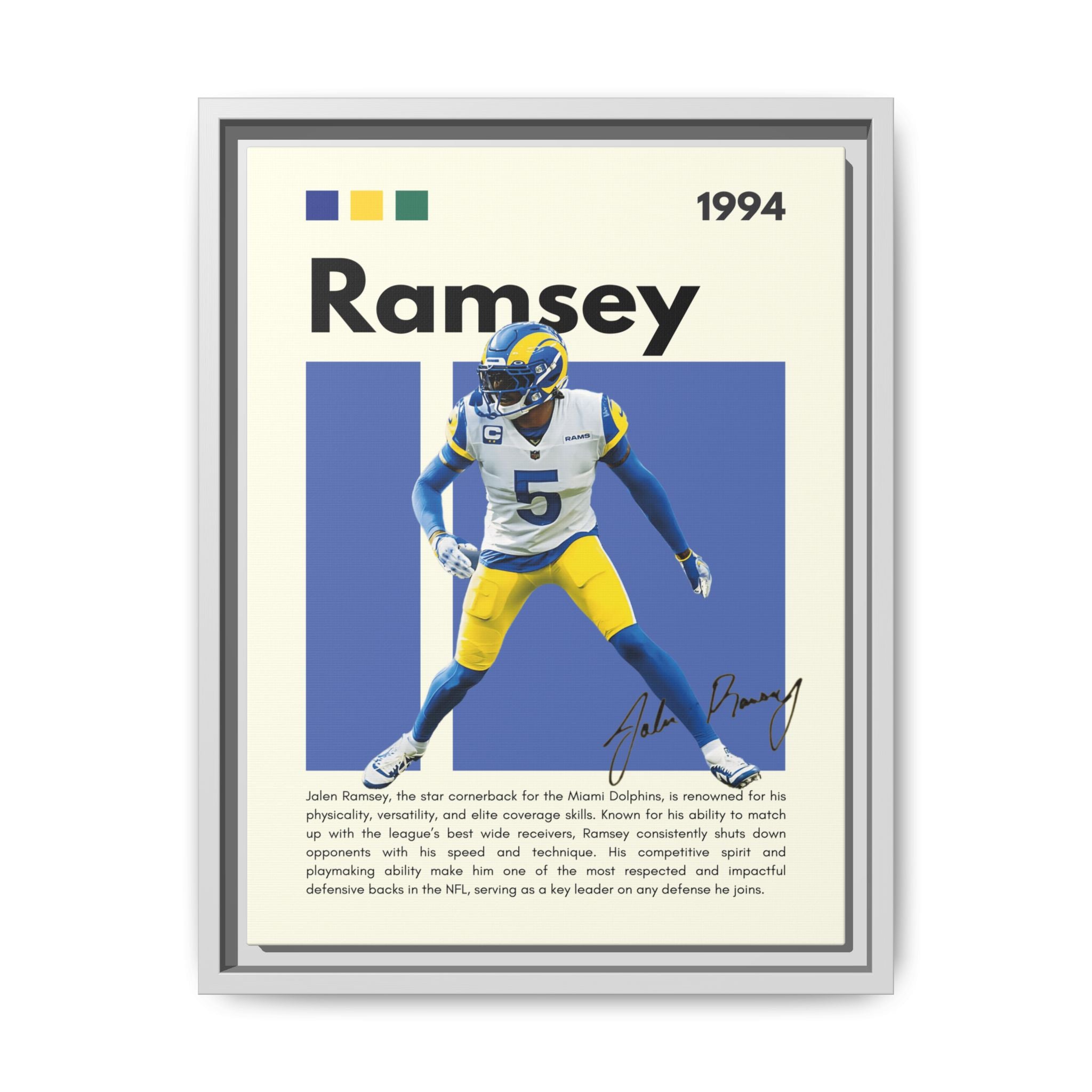 Ramsey's Reign - Canvas Wall Art