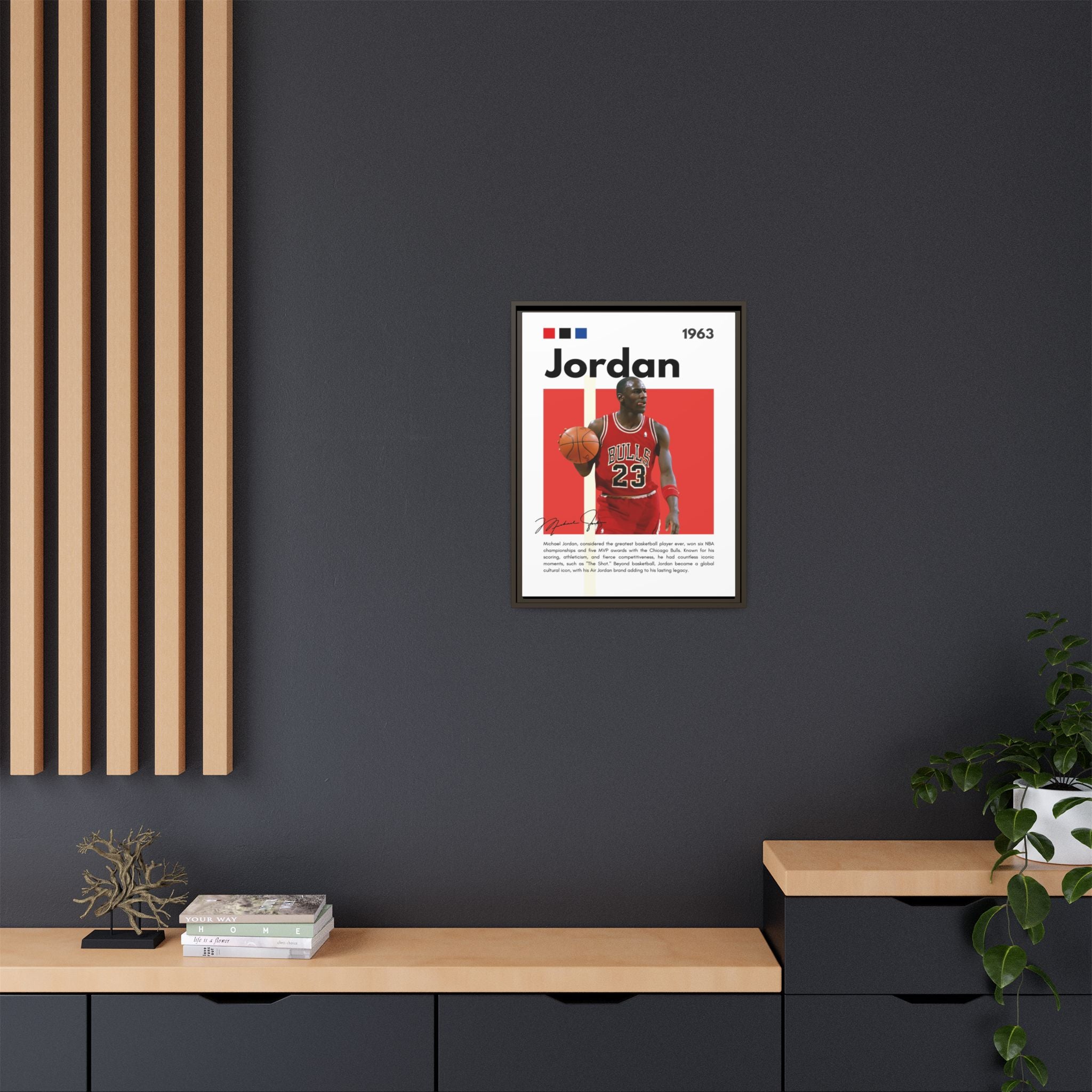 Air Jordan - Canvas Wall Art