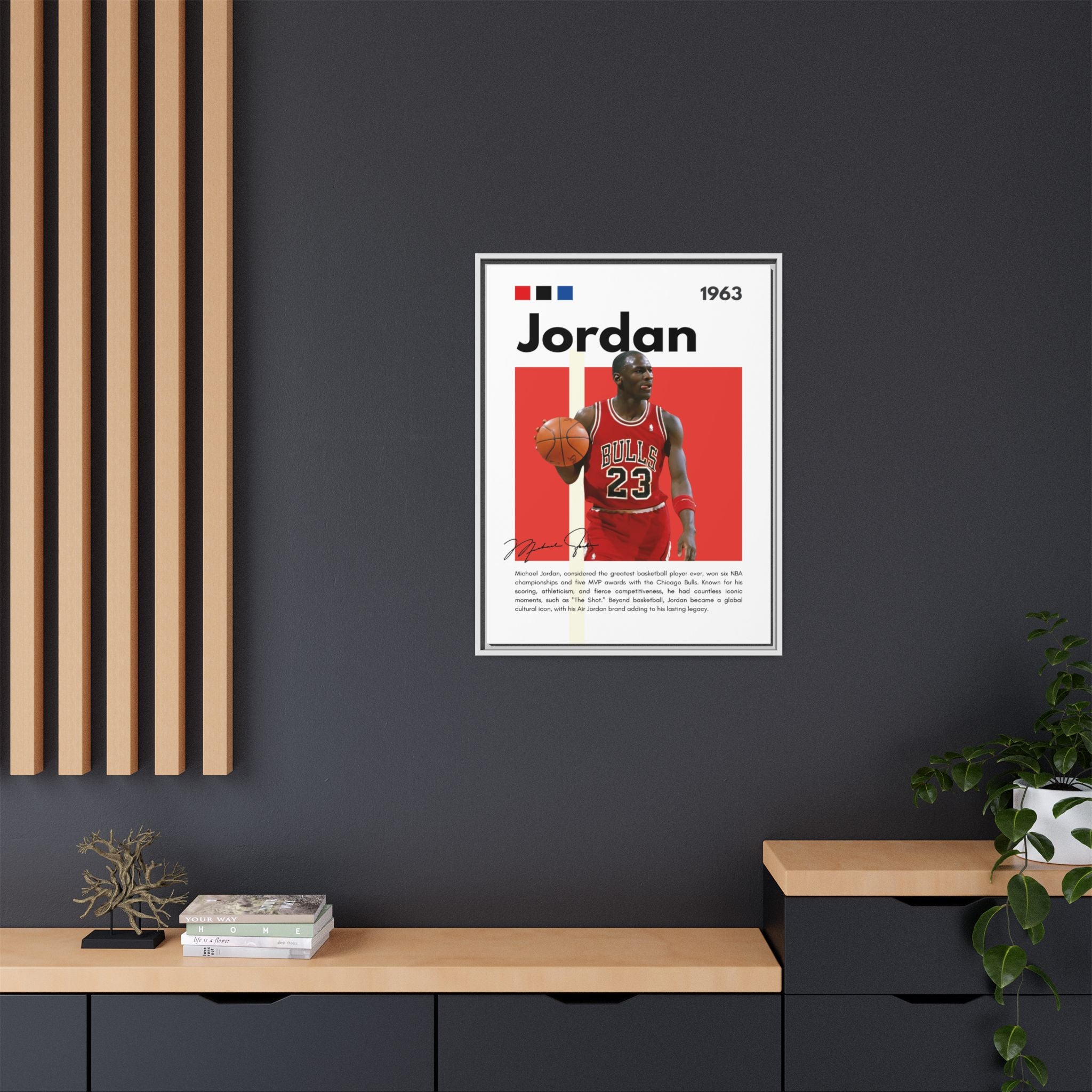 Air Jordan - Canvas Wall Art