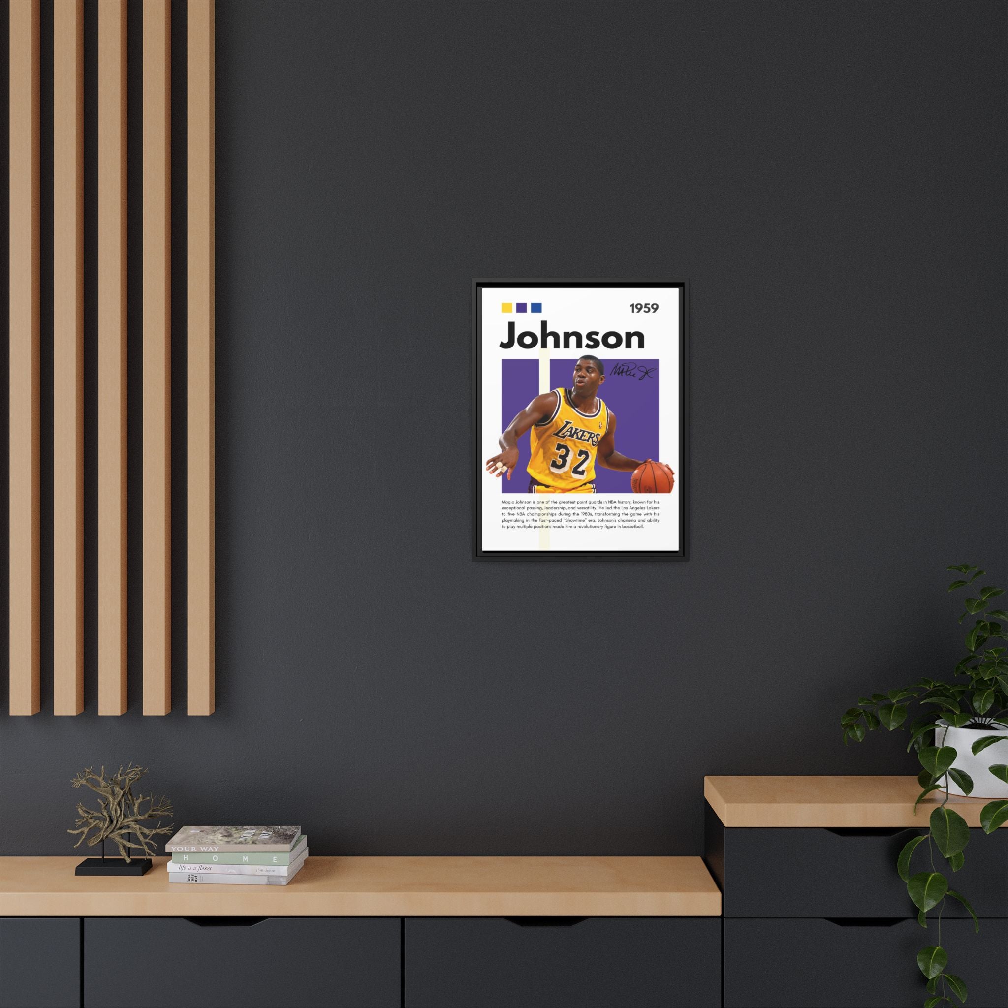 Magic's Court Magician - Canvas Wall Art