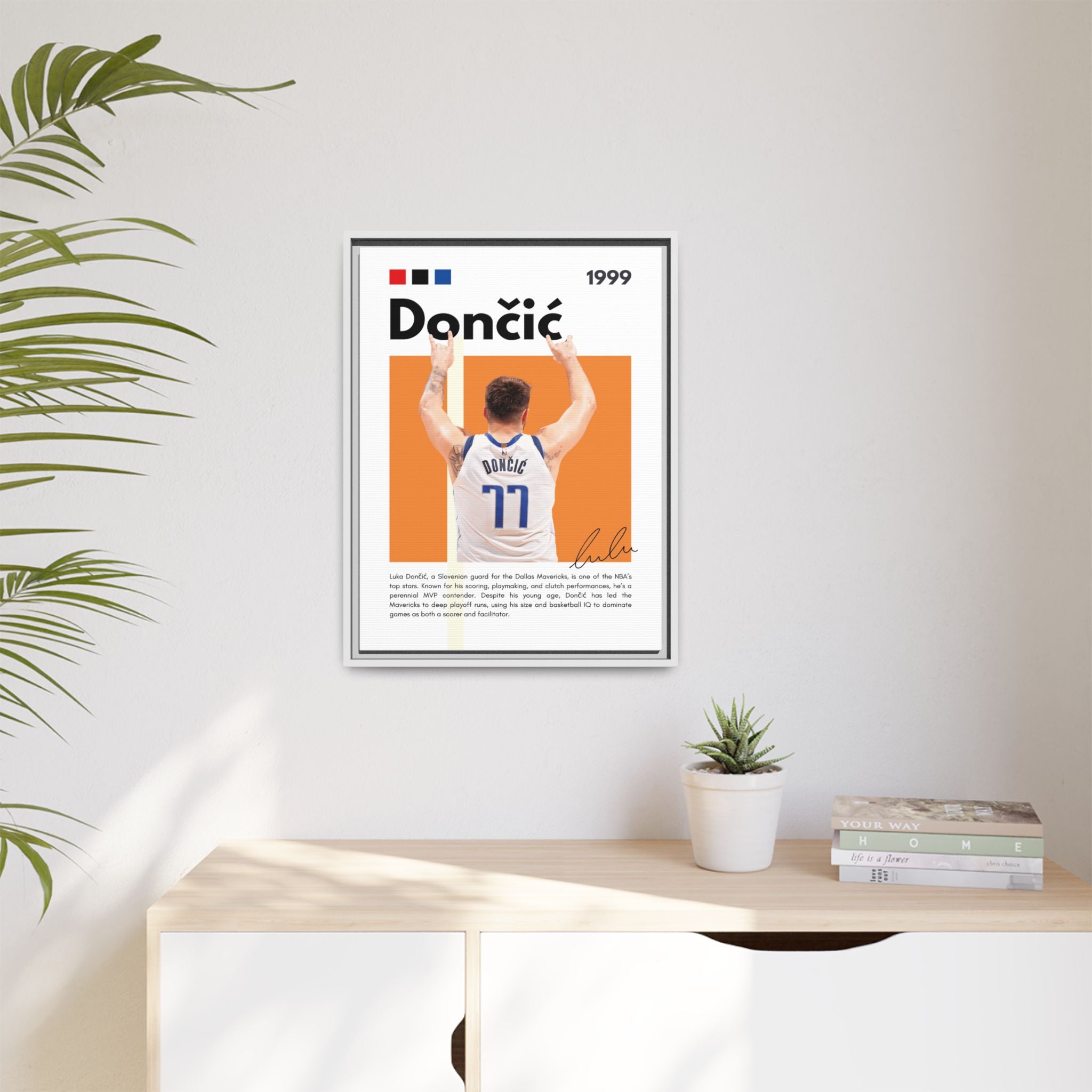 Luka Magic - Canvas Wall Art