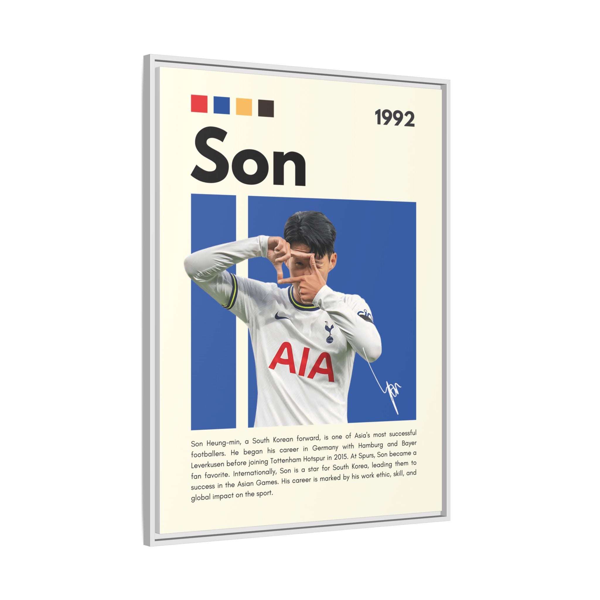 Son's Dynamo - Canvas Wall Art