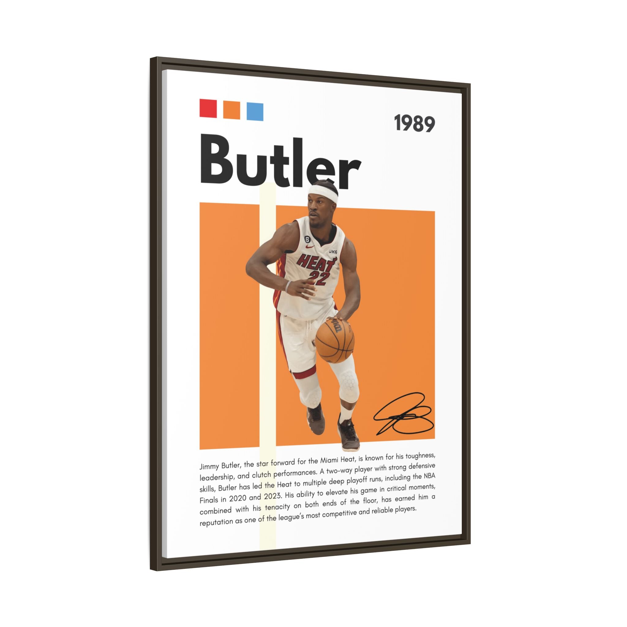 Butler's Blaze - Canvas Wall Art