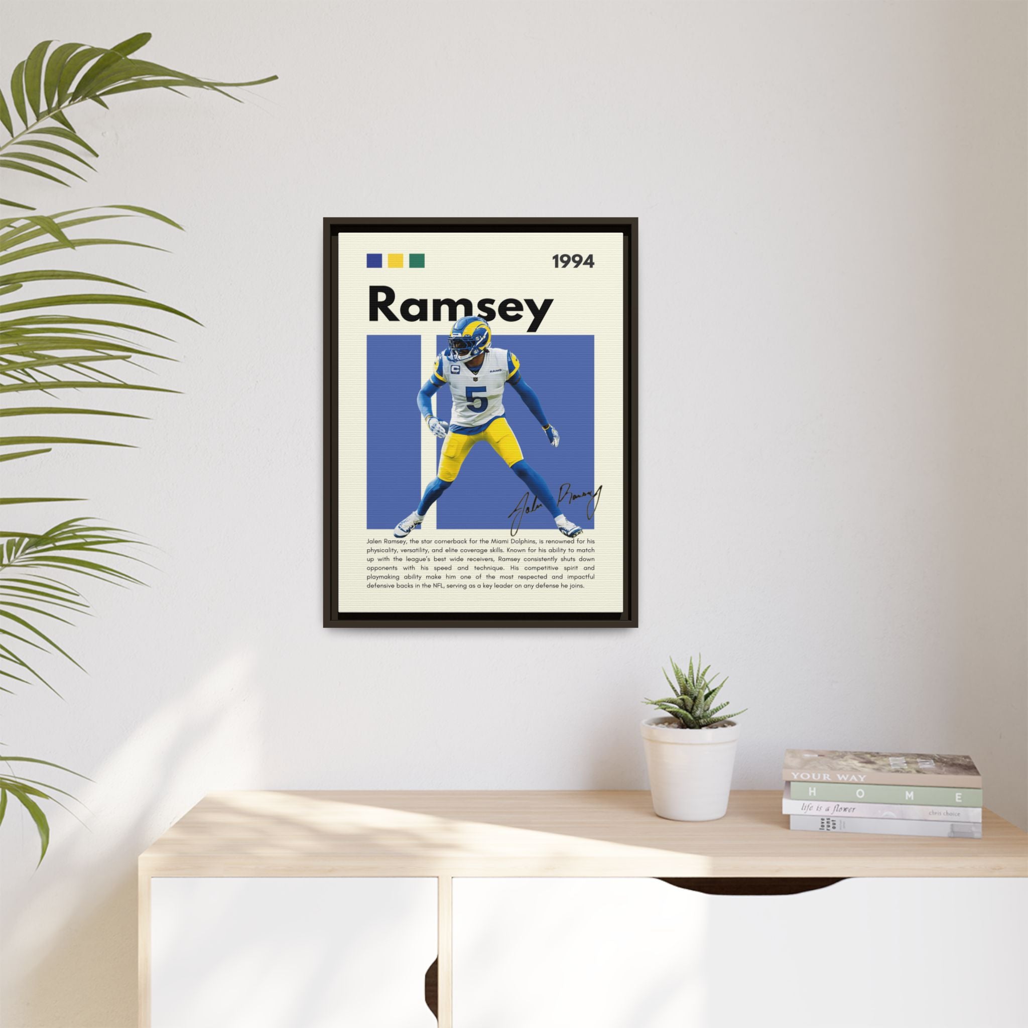 Ramsey's Reign - Canvas Wall Art