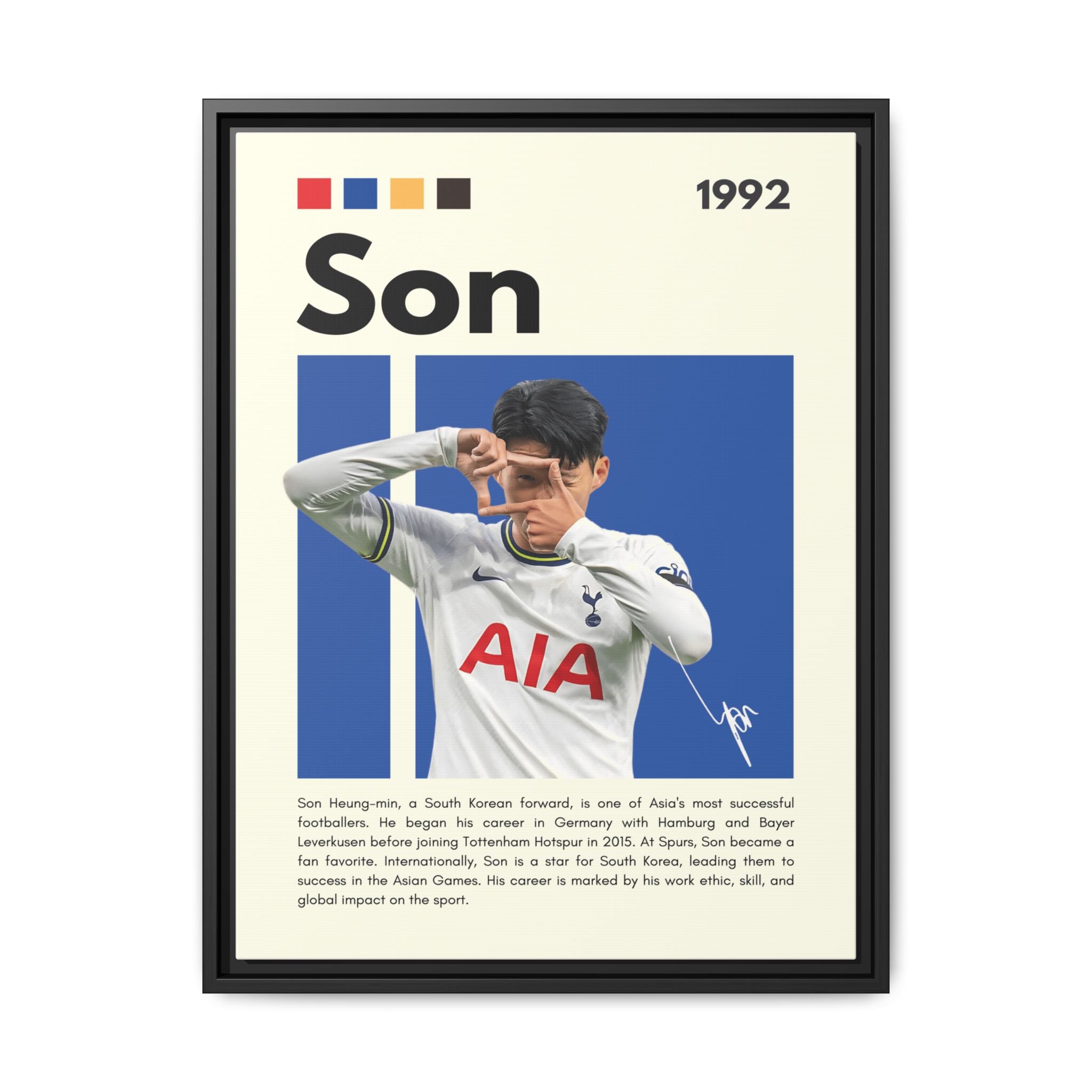 Son's Dynamo - Canvas Wall Art
