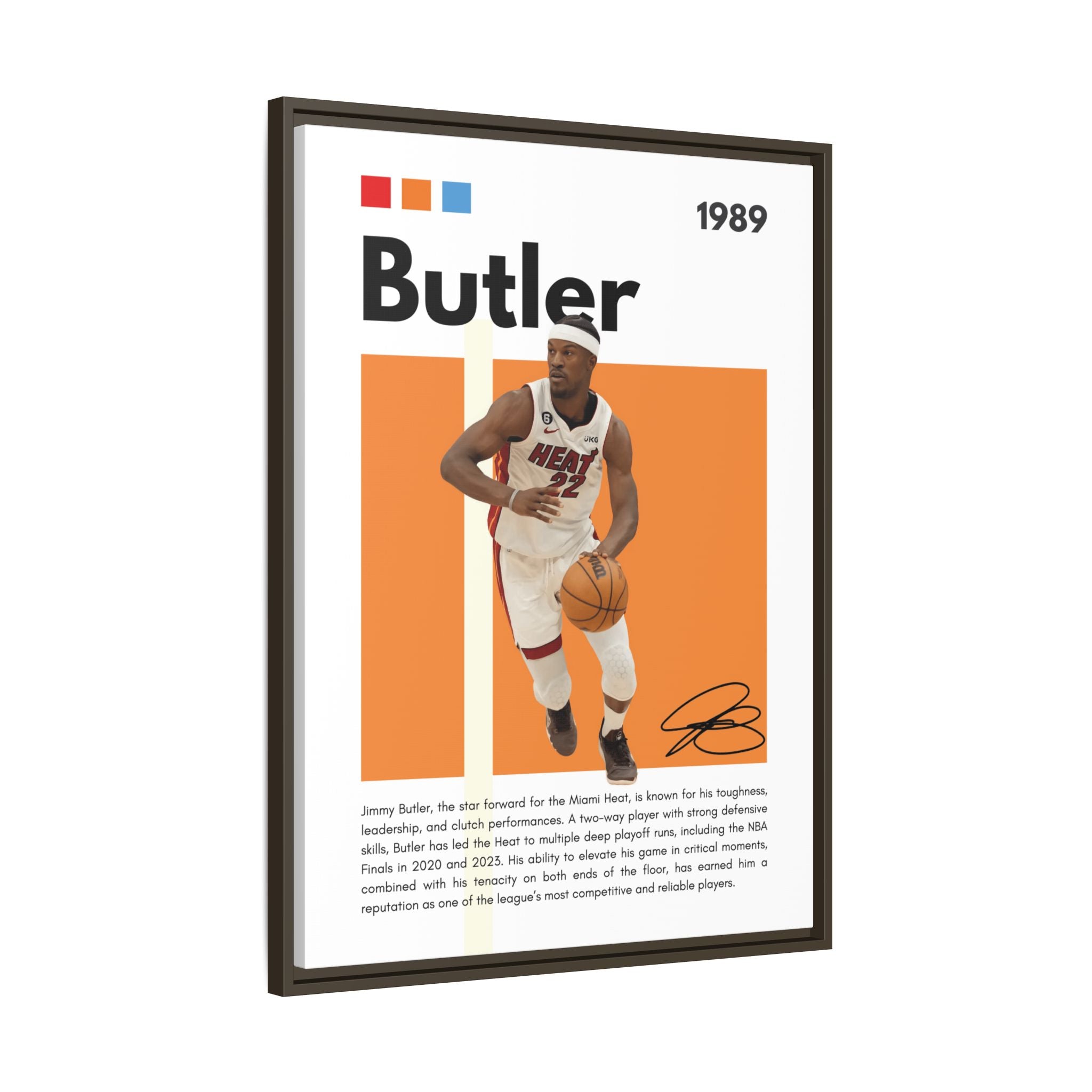 Butler's Blaze - Canvas Wall Art