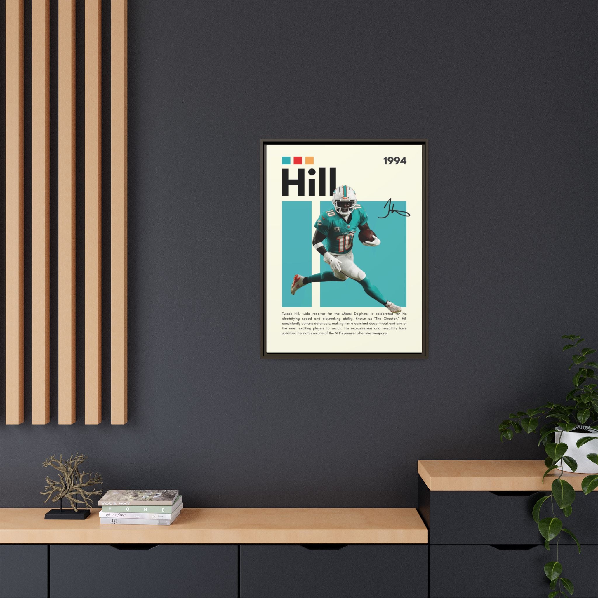 Hill's Lightning Strike - Canvas Wall Art