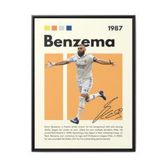 Striker's Glory - Canvas Wall Art