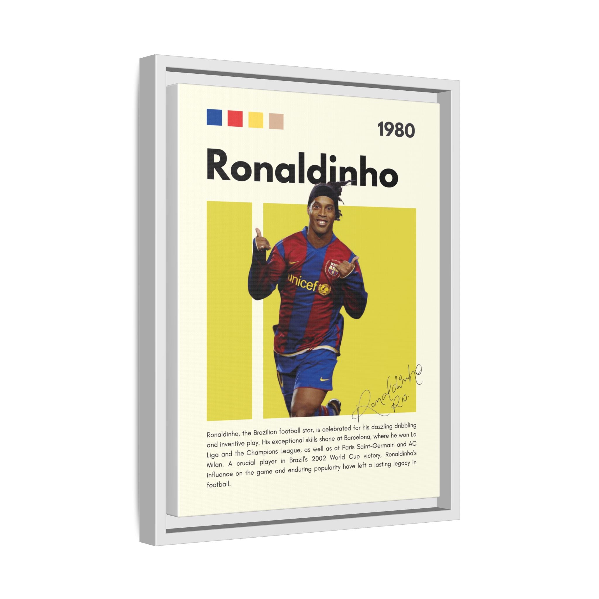 Legend of Brazil - Canvas Wall Art