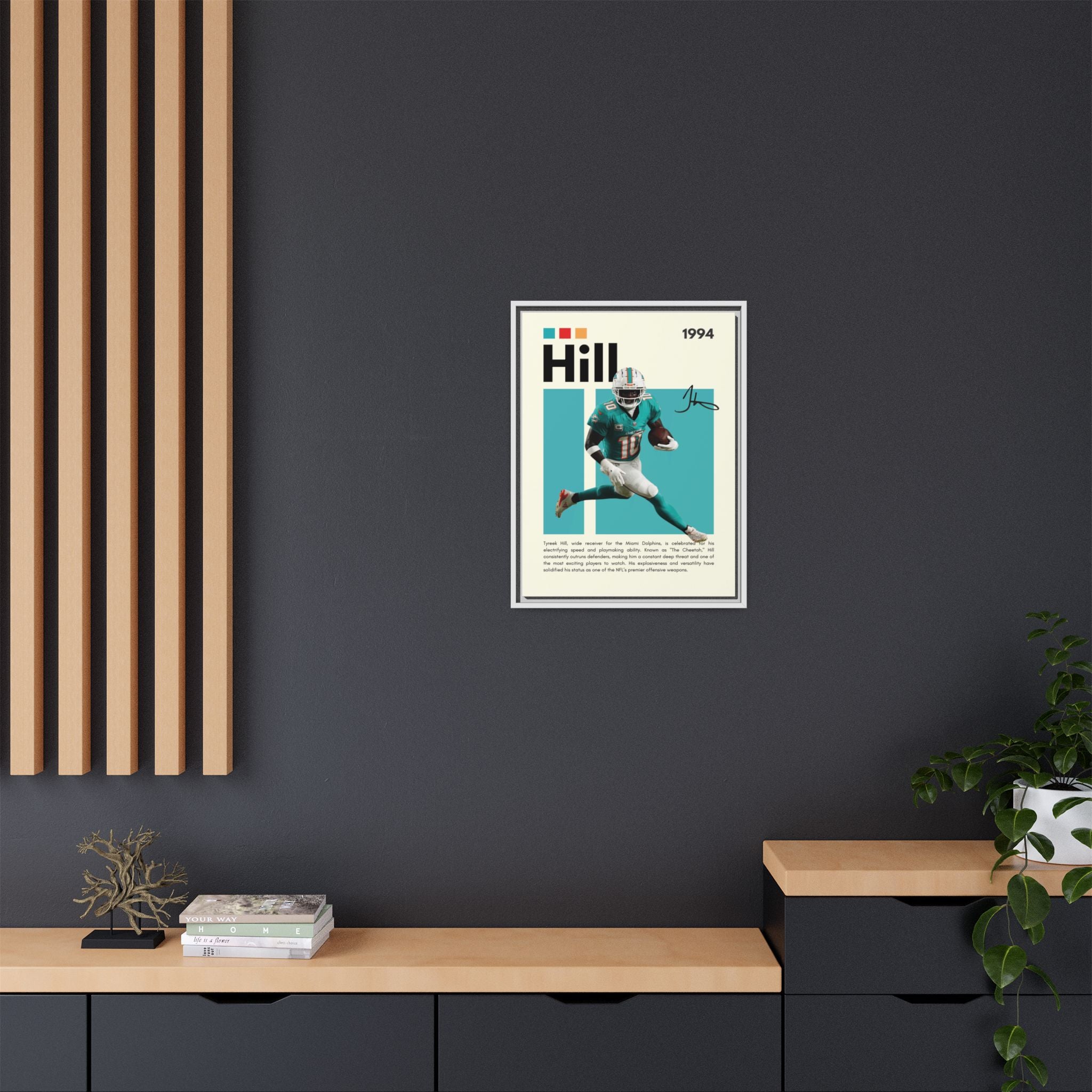 Hill's Lightning Strike - Canvas Wall Art